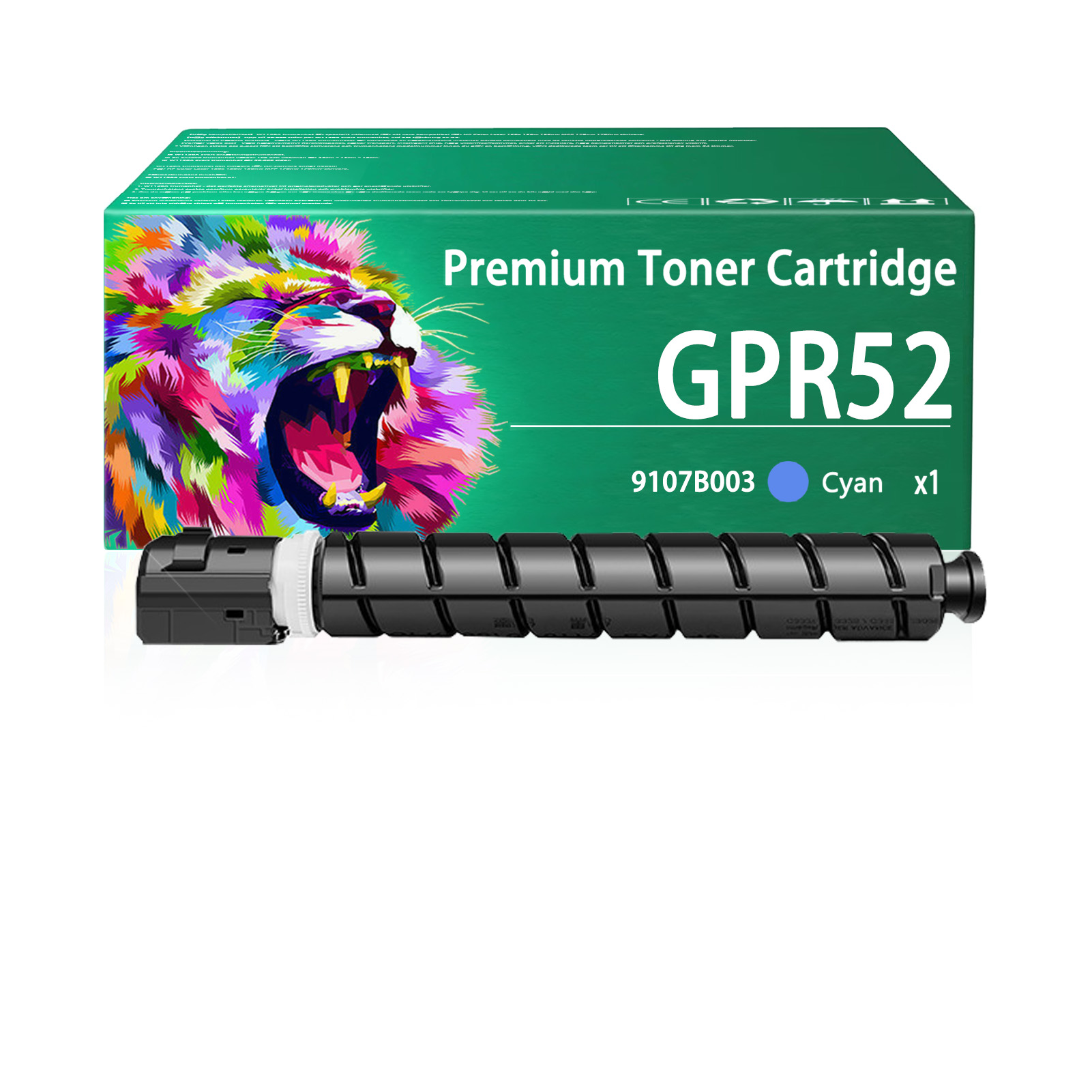 For Canon GPR52 GPR-52 Toner Cartridge Work for Canon imageRunner C1325IF C1335IF Printers