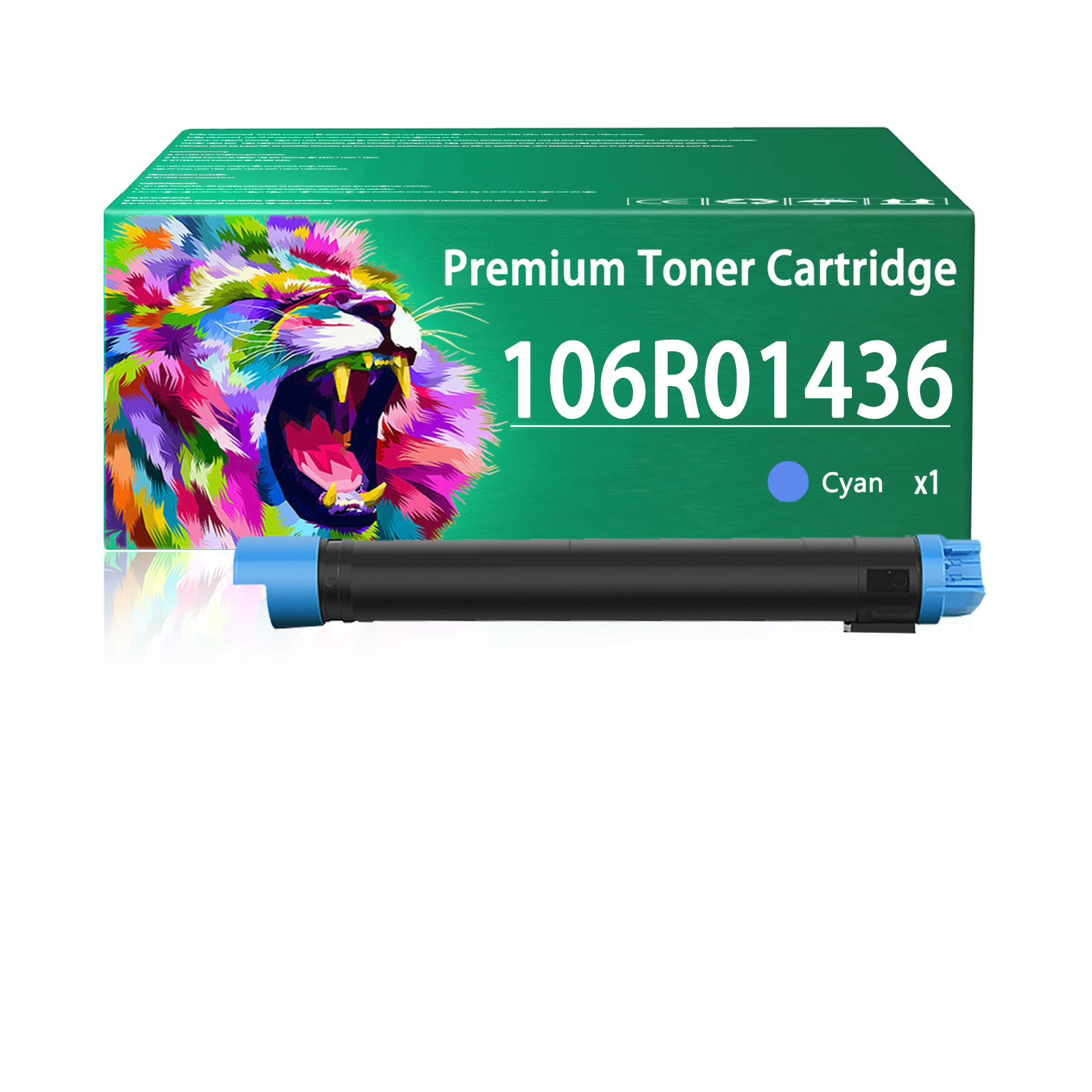 For Xerox 7425 7435 106R01439 106R01436 106R01437 106R01438 Toner Cartridge Work For Xerox WorkCentre 7425 7428 7435 Printers