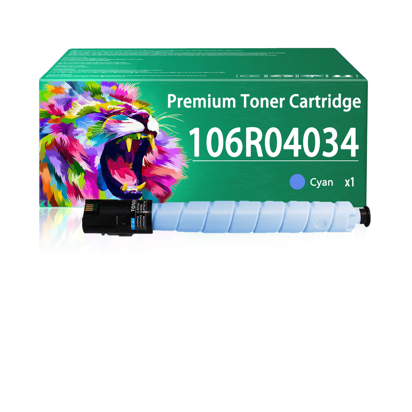 For Xerox C8000 106R04037 106R04034 106R04035 106R04036 Toner Cartridge Work For Xerox Versalink C8000 Printers
