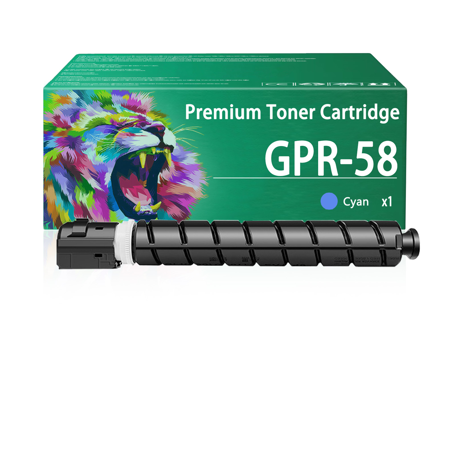 For Canon GPR58 GPR-58 Toner Cartridge Work for Canon imageRunner C256iF C356iF C257iF C357iF Printers