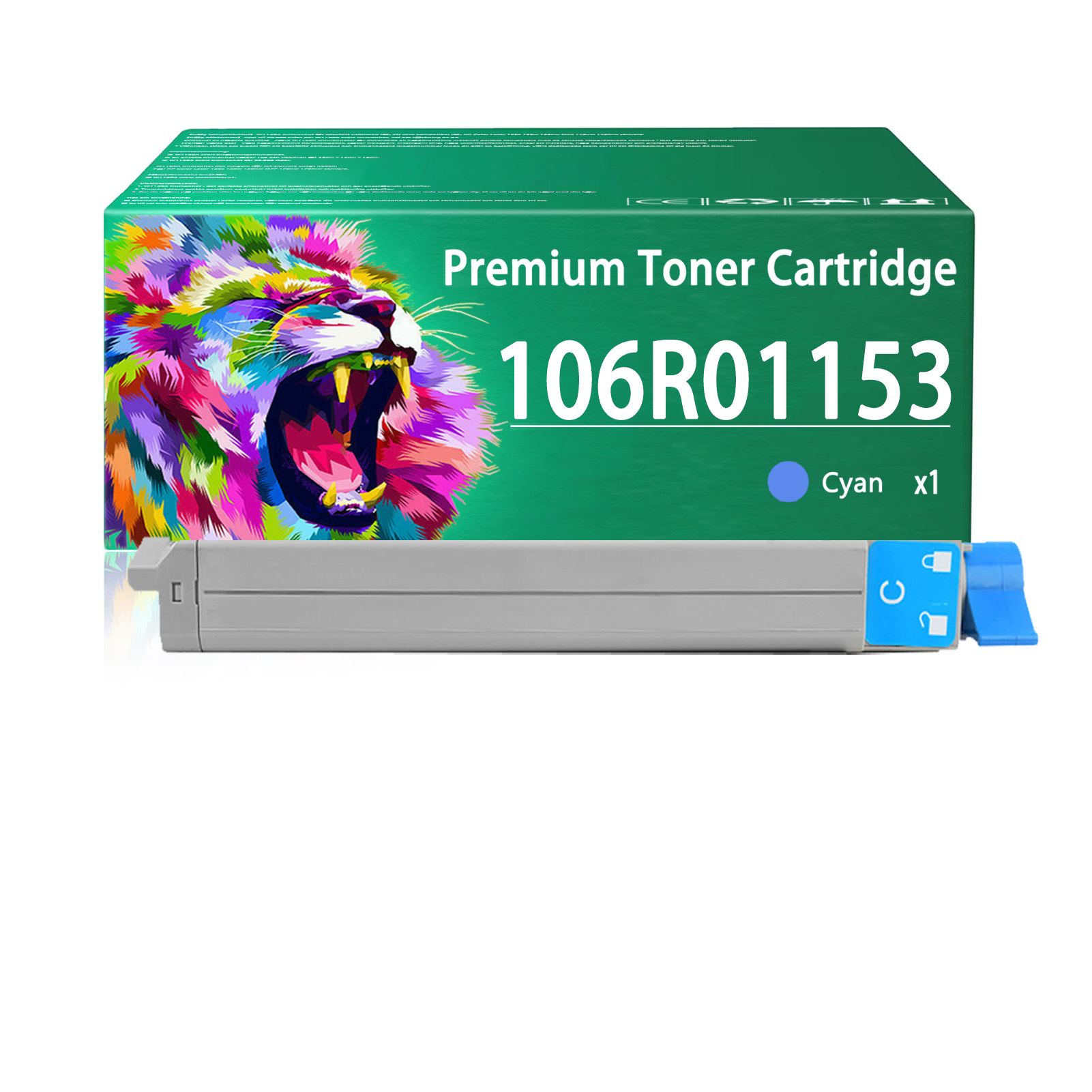 For Xerox 7400 106R01156 106R01153 106R01154 106R01155 Toner Cartridge Work For Xerox Phaser 7400 7400DN 7400DT 7400DX 7400DXF 7400N 7400YDN 7400YDT 7400YDX 7400YDXF 7400YN Printers