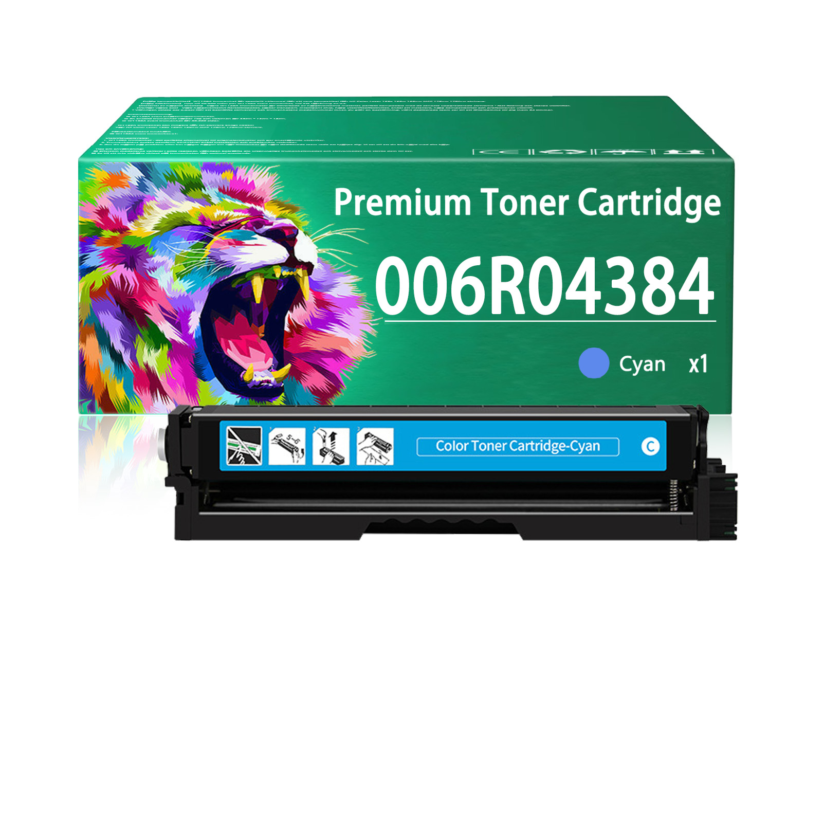 For Xerox C230 C235 006R04383 006R04384 006R04385 006R04386 Toner Cartridge Work For Xerox C230 C235 Printers