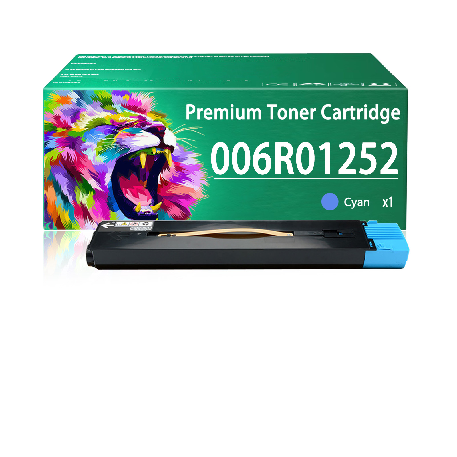 For Xerox 006R01251 006R01252 006R01253 006R01254 Toner Cartridge Work For Xerox DocuColor 5000 5000AP Printers