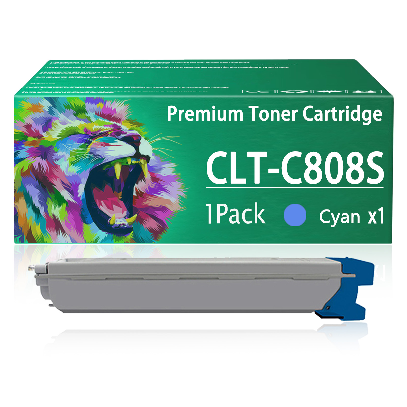 For Samsung CLT-808S CLT-K808S CLT-C808S CLT-M808S CLT-Y808S Toner Cartridge Work For Samsung MultiXpress X4300LX X4250LX X4220RX Printers