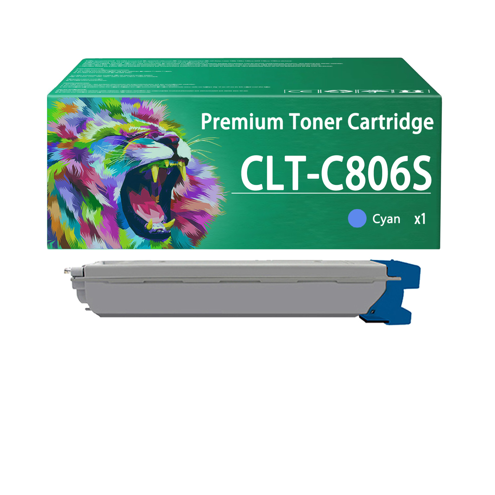 For Samsung CLT-806S CLT-K806S CLT-C806S CLT-M806S CLT-Y806S Toner Cartridge Work For Samsung Multipress X7400GX X7400LX X7500GX X7500LX X7600GX X7600LX Printers