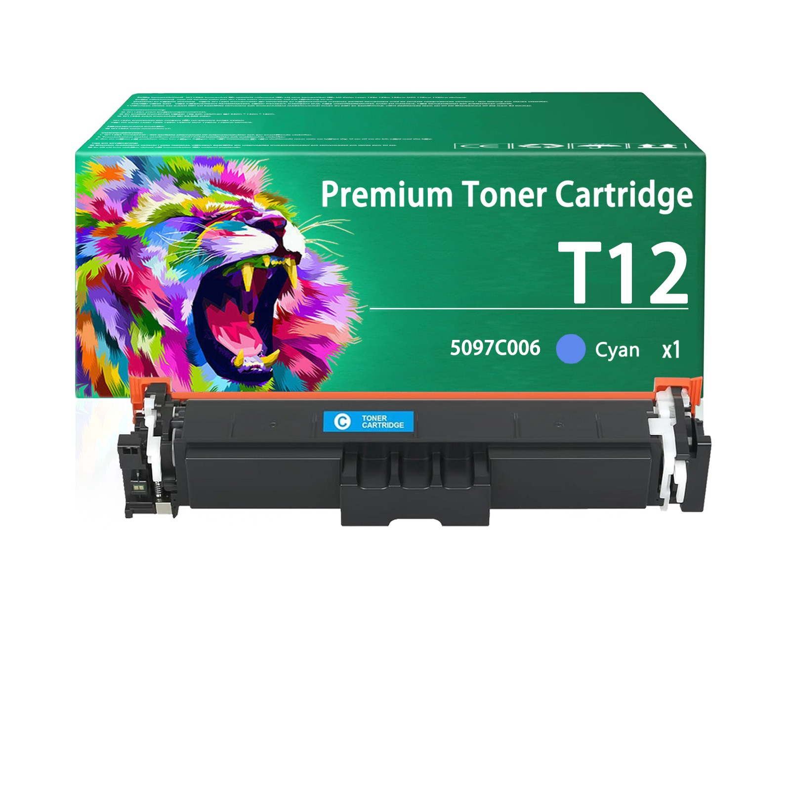 For Canon T12 5098C006 5097C006 5096C006 5095C006 Toner Cartridge Work for Canon imageCLASS X LBP1333C MF1333C i-SENSYS X C1333i C1333iF C1333P Printer