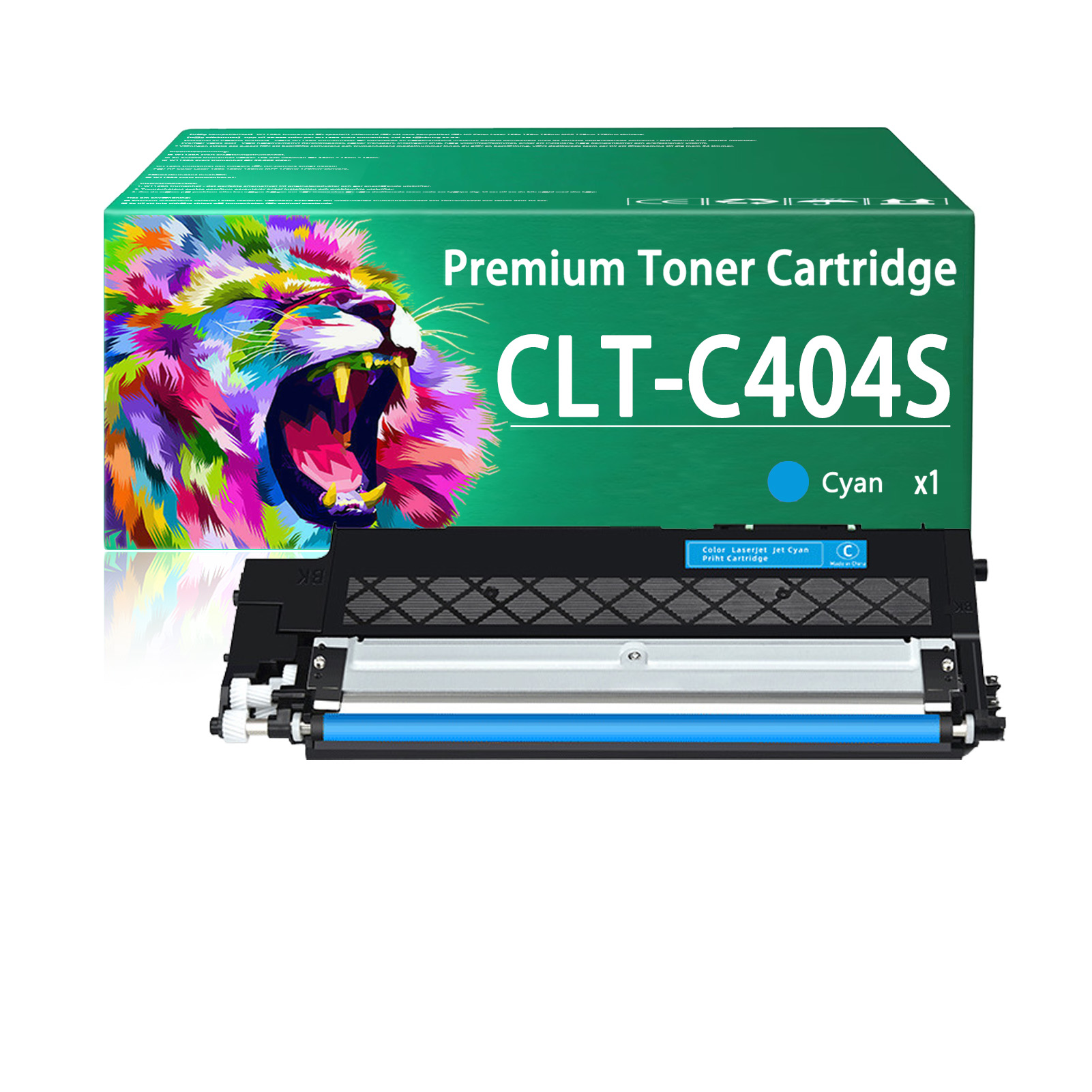 For Samsung CLT-404S CLT-K404S CLT-C404S CLT-M404S CLT-Y404S Toner Cartridge Work For Samsung Xpress SL-C430W SL-C480FW SL-C480W SL-C480FN SL-C430 SL-C480 Printers