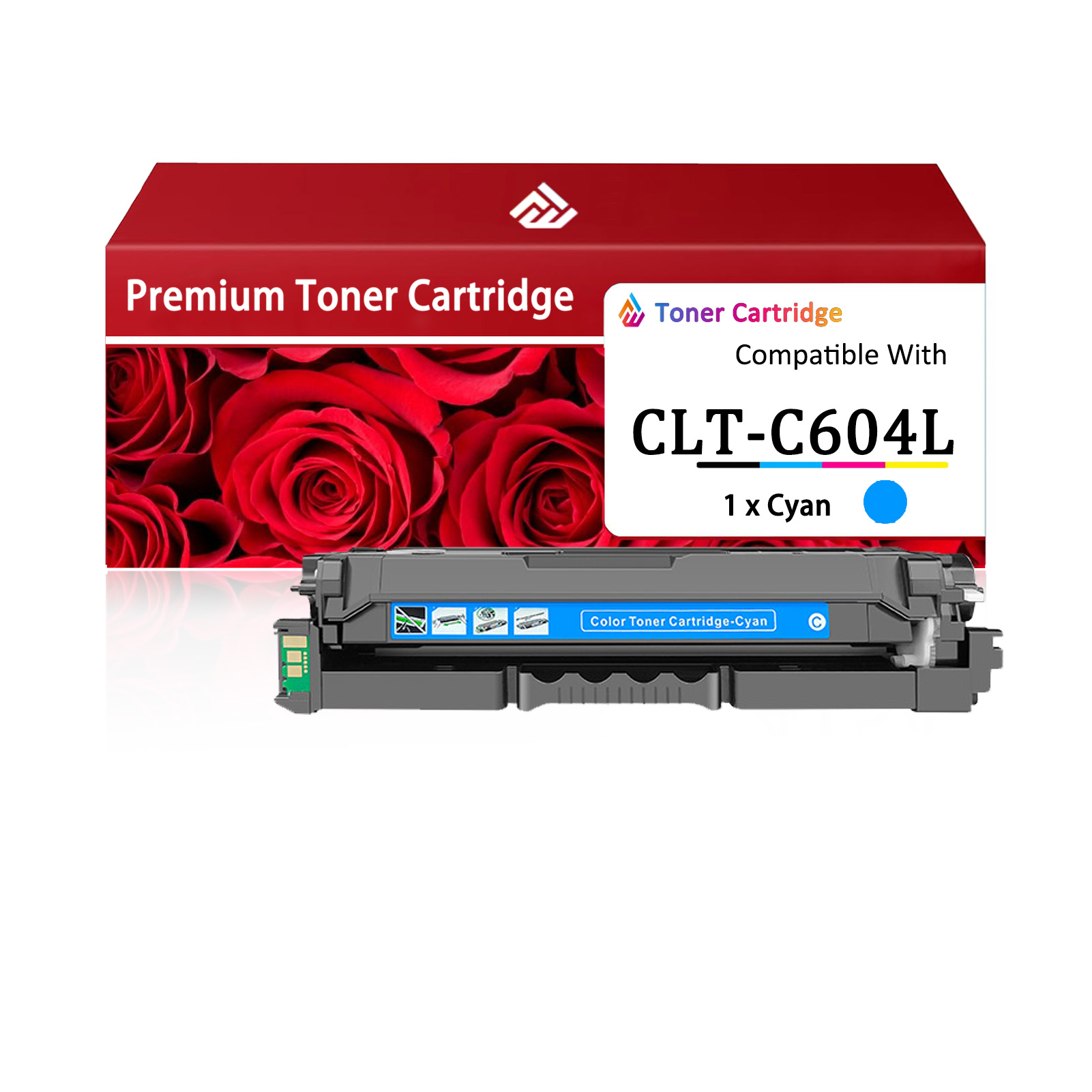 For Samsung CLT-506L CLT-K506L CLT-C506L CLT-M506L CLT-Y506L Toner Cartridge Work For Samsung CLP-680DN CLX-6260FD CLX-6260FW Printers