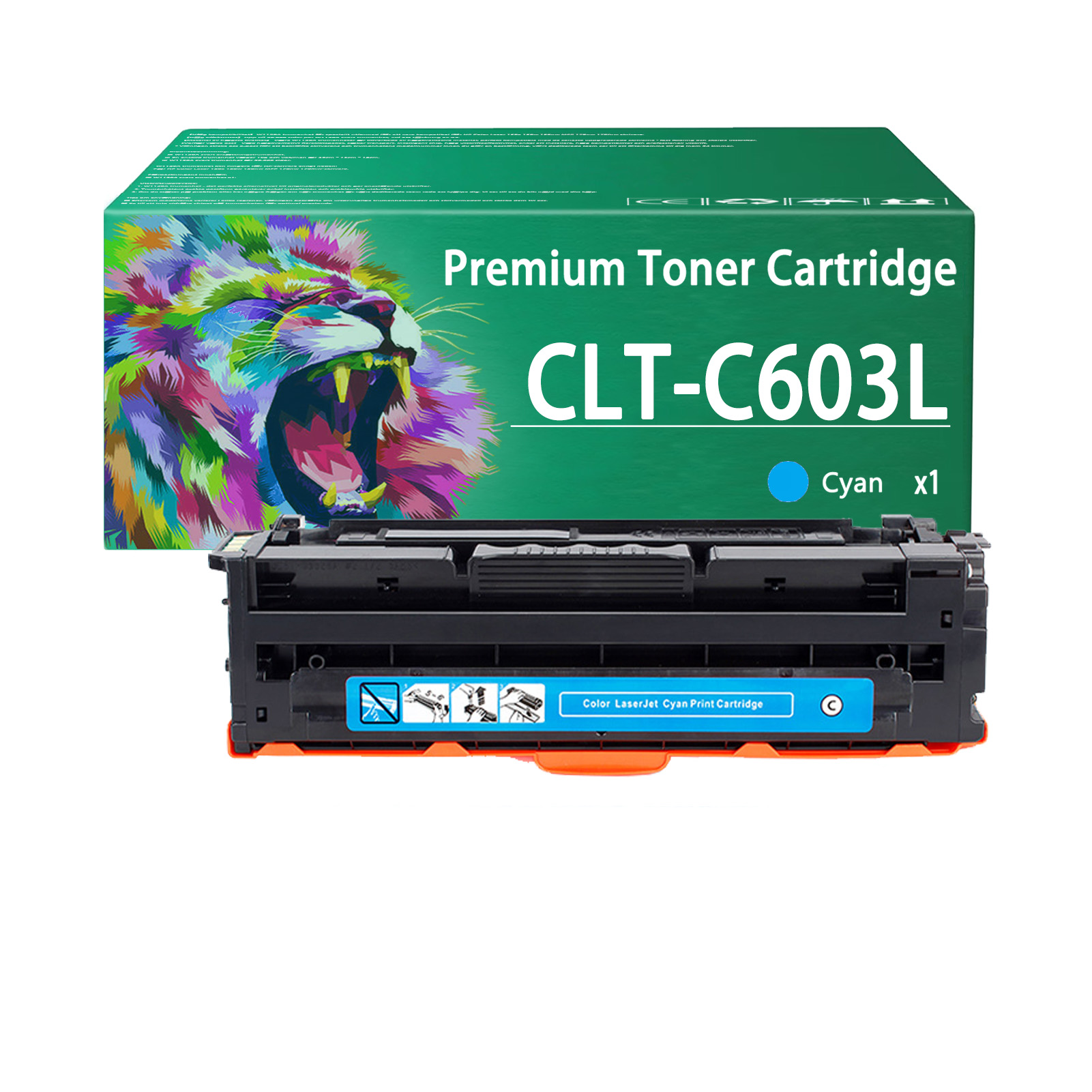 For Samsung CLT-603L CLT-K603L CLT-C603L CLT-M603L CLT-Y603L Toner Cartridge Work For Samsung ProXpress C4010ND C4060FX C4062FX Printers