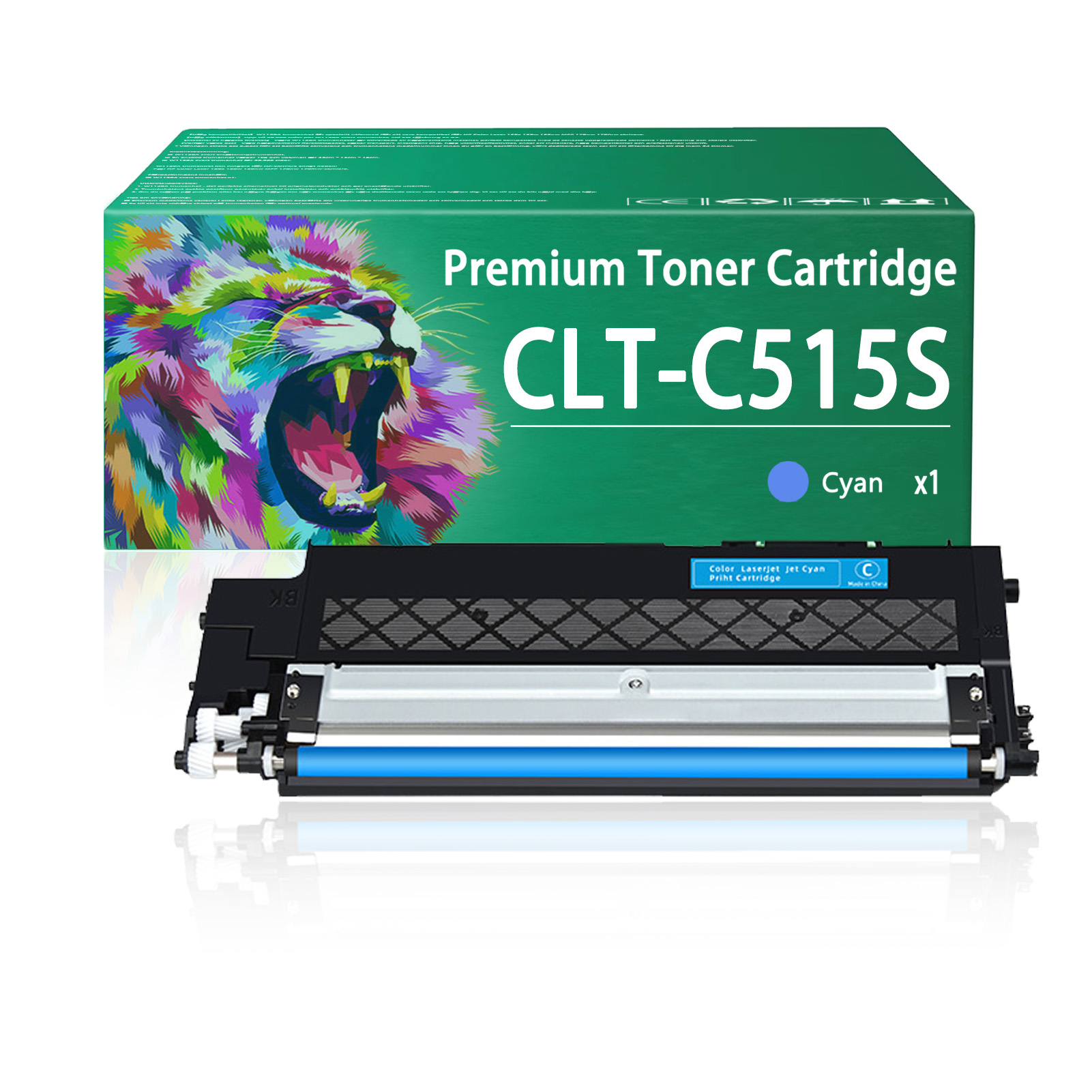 For Samsung CLT-515S CLT-K515S CLT-C515S CLT-M515S CLT-Y515S Toner Cartridge Work For Samsung SL-C515 SL-C565fW Printers