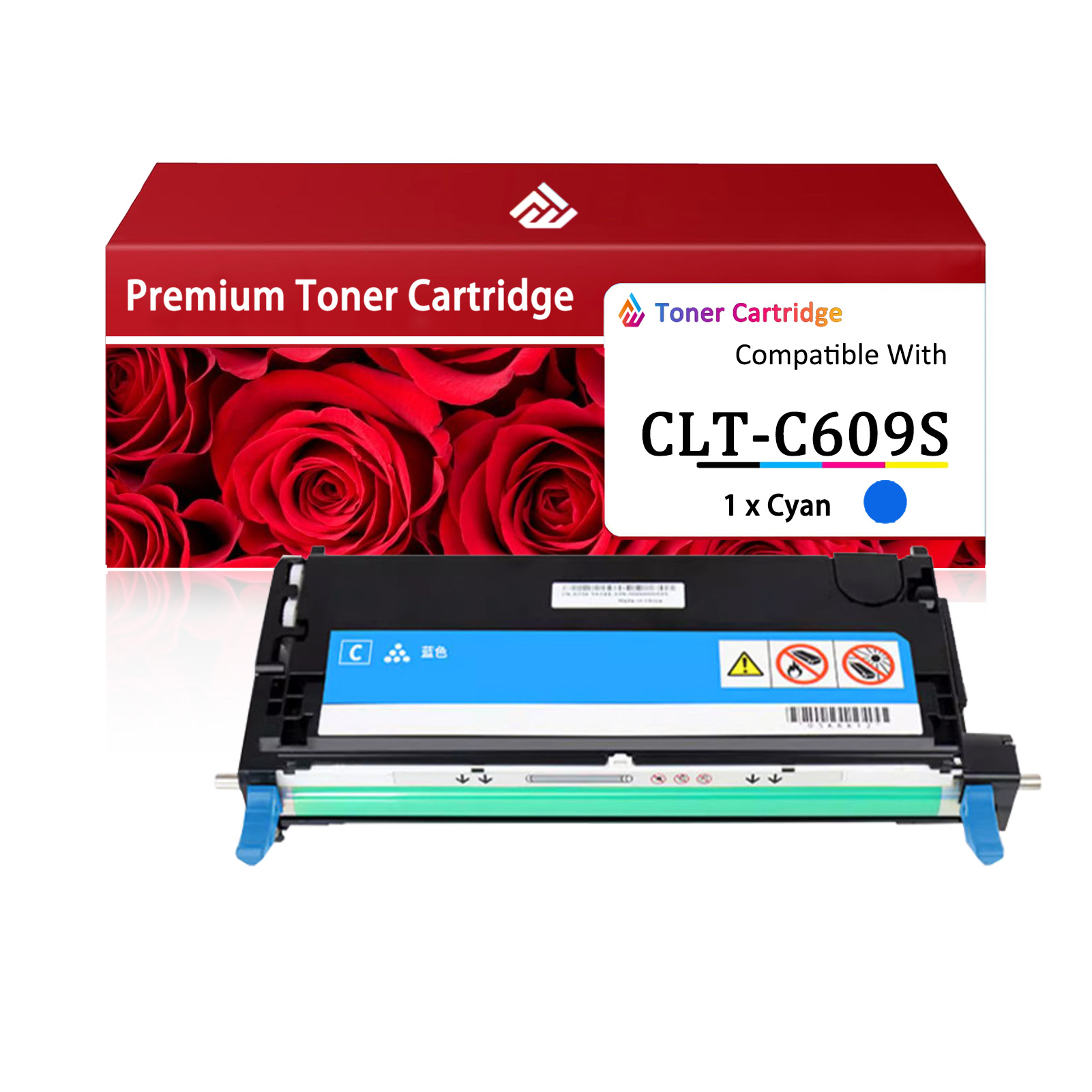For Samsung CLT-609S CLT-K609S CLT-C609S CLT-M609S CLT-Y609S Toner Cartridge Work For Samsung CLP-770ND CLP-775ND Printers