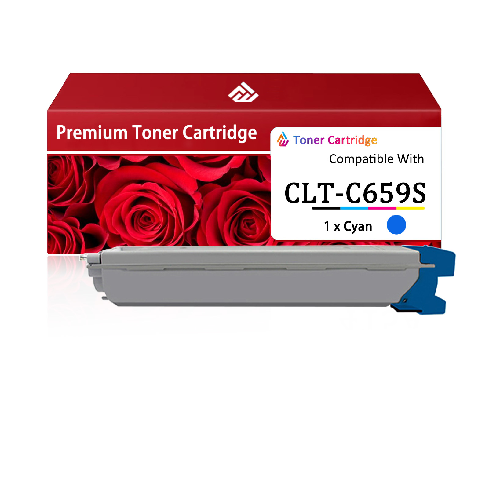 For Samsung CLT-659S CLT-K659S CLT-C659S CLT-M659S CLT-Y659S Toner Cartridge Work For Samsung CLX-8640ND CLX-8650ND Printers