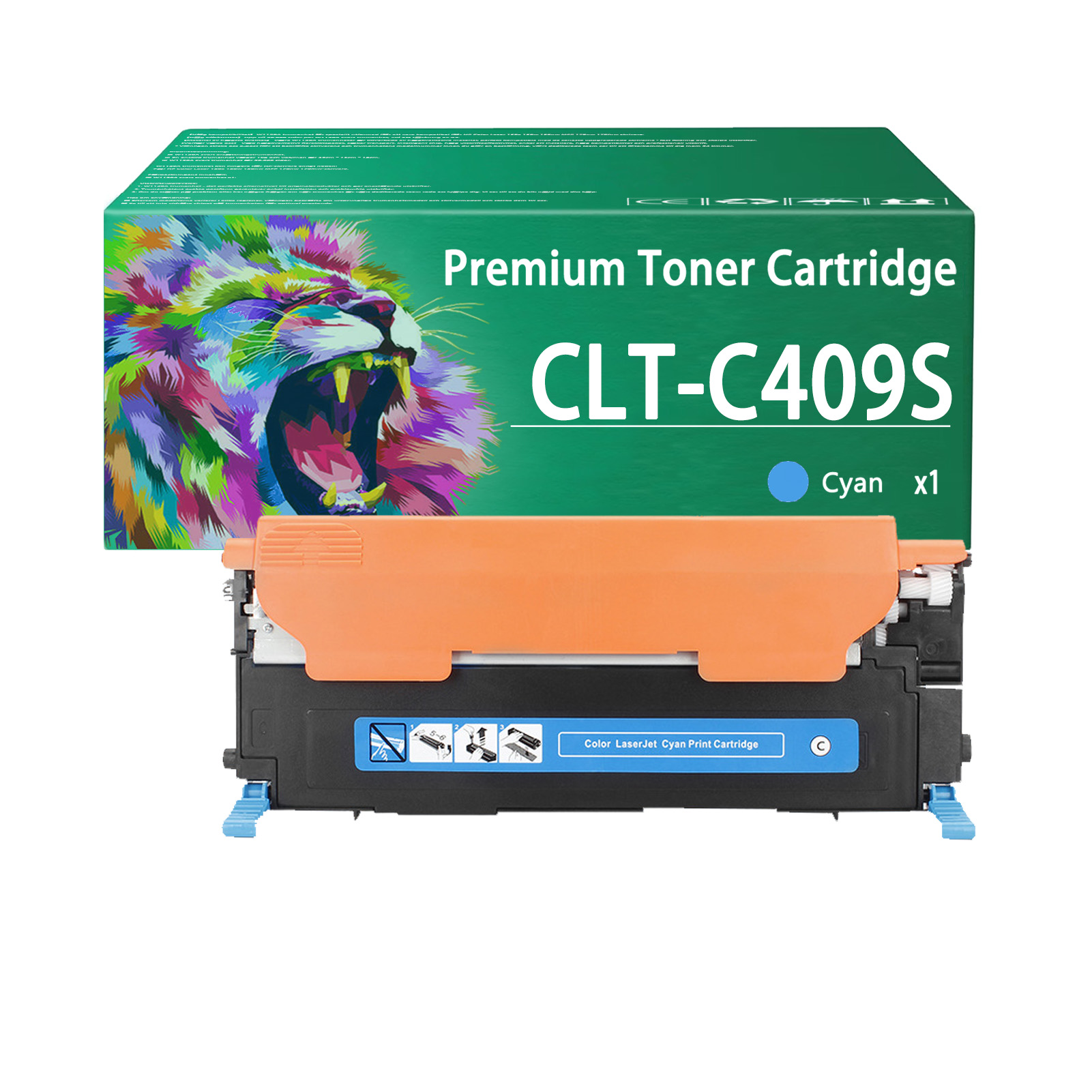 For Samsung CLT-409S CLT-K409S CLT-C409S CLT-M409S CLT-Y409S Toner Cartridge Work For Samsung CLP-310 CLP-310N CLP-315 CLP-315W CLX-3170FN CLX-3175N CLX-3175FN CLX-3175FW Printers