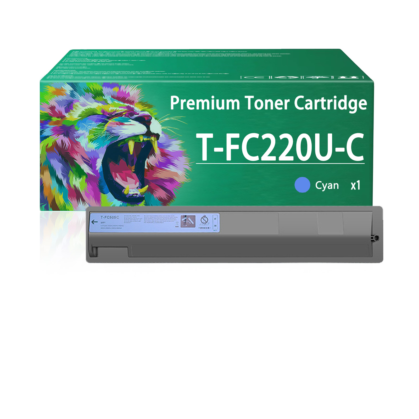 For Toshiba T-FC220U T-FC220U-K T-FC220U-C T-FC220U-M T-FC220U-Y Toner Cartridge Work For Toshiba E-Studio 2520AC Printers