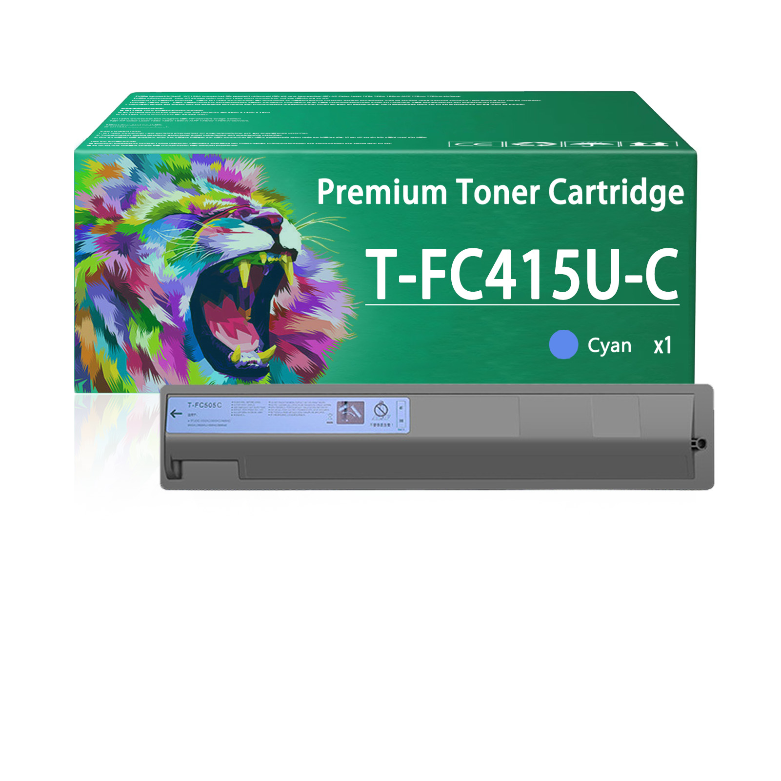 For Toshiba T-FC415U T-FC415U-K T-FC415U-C T-FC415U-M T-FC415U-Y Toner Cartridge Work For Toshiba E-Studio 2505AC 3005AC 3505AC 4505AC 5005AC Printers