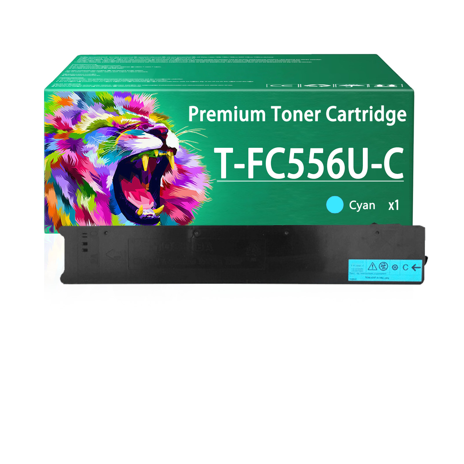 For Toshiba T-FC556U T-FC556-K T-FC556-C T-FC556U-M T-FC556U-Y Toner Cartridge Work For Toshiba E-Studio 5506AC 6506AC 7506AC 5506ACT 6506ACT 7506ACT Printers