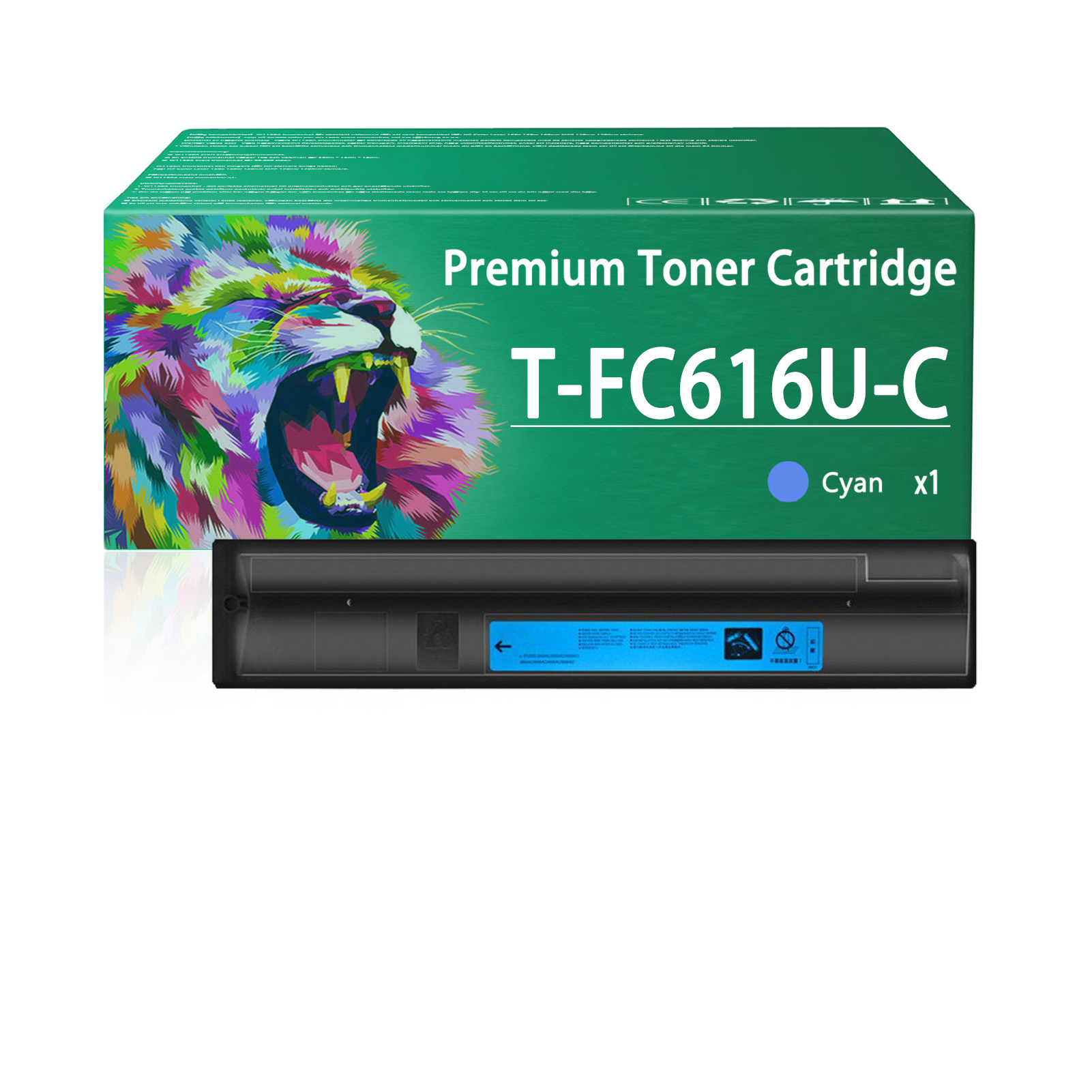 For Toshiba T-FC616U T-FC616-K T-FC616-C T-FC616U-M T-FC616U-Y Toner Cartridge Work For Toshiba 5516AC 5516ACT 6516AC 6516ACT 7516AC 7516ACT Printers