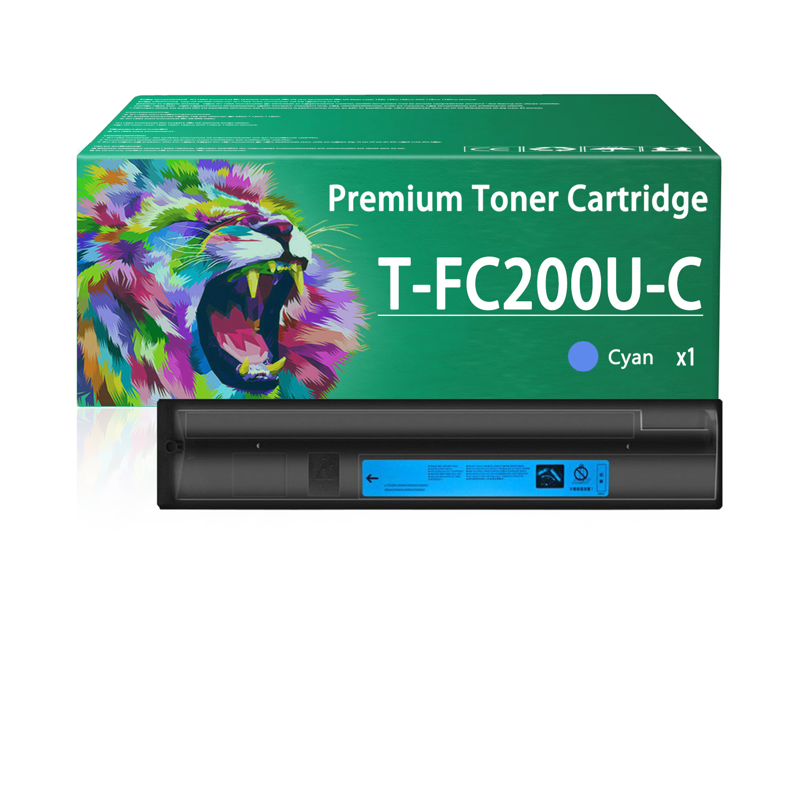For Toshiba T-FC200U T-FC200U-K T-FC200U-C T-FC200U-M T-FC200U-Y Toner Cartridge Work For Toshiba E-Studio 2000AC 2500AC Printers