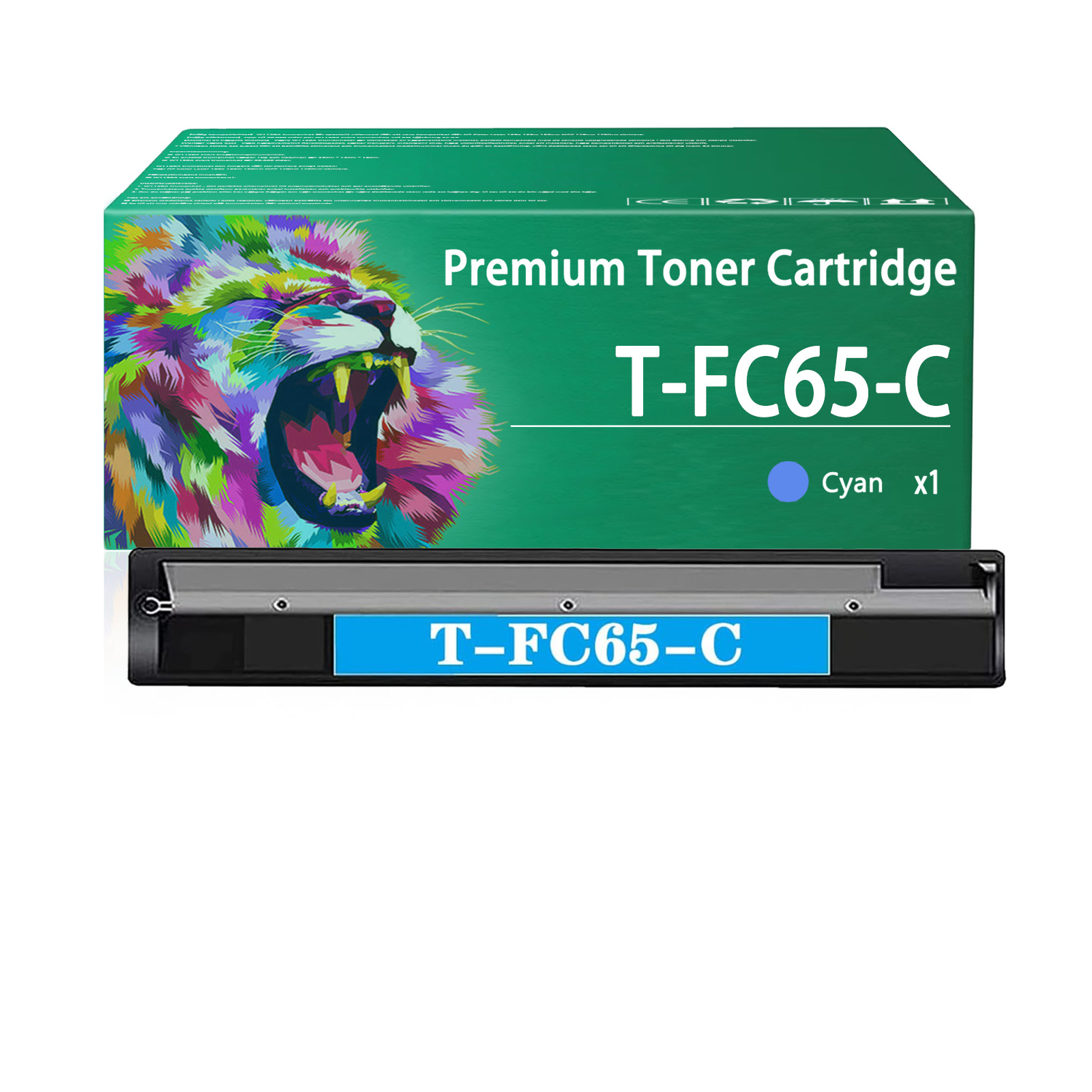 For Toshiba T-FC65 T-FC65 T-FC65-K T-FC65-C T-FC65-M T-FC65-Y Toner Cartridge Work For Toshiba E-Studio 5540C 6540C 6550C Printers