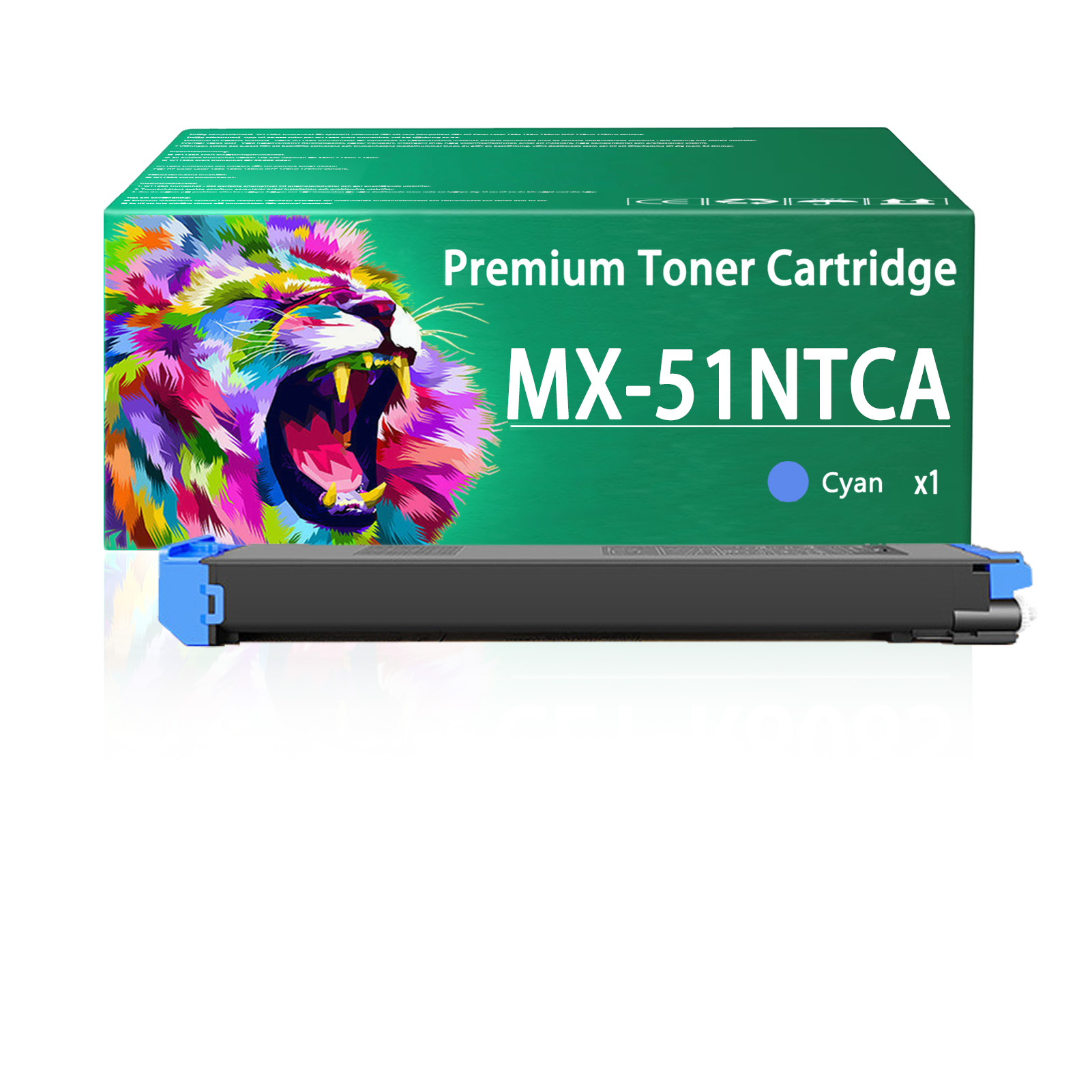 For Sharp MX-51NT MX-51NT-BA MX-51NT-CA MX-51NT-MA MX-51NT-YA Toner Cartridge Work For Sharp MX-4110N MX-4111N MX-4140N MX-4141N MX-5110N MX-5111N MX-5140N MX-5141N Printers