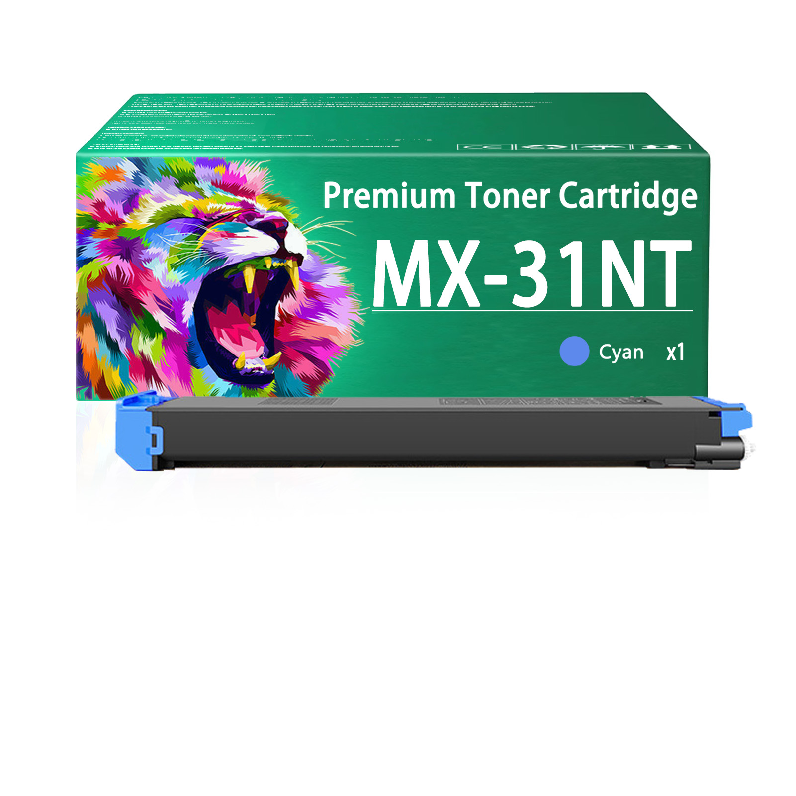 For Sharp MX-31NT MX-31NT-BA MX-31NT-CA MX-31NT-MA MX-31NT-YA Toner Cartridge Work For Sharp MX-2600N MX-3100N MX-4100N MX-4101N MX-5000N MX-5001N Printers