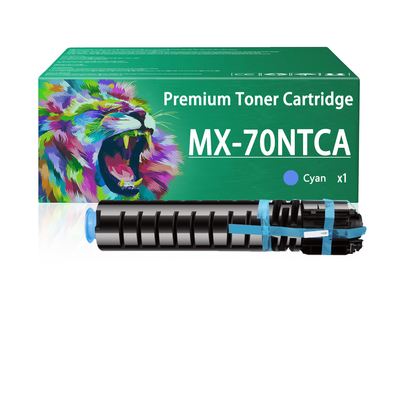 For Sharp MX-70NT MX-70NTBA MX-70NTCA MX-70NTMA MX-70NTYA Toner Cartridge Work For Sharp MX-5500N MX-6200N MX-7000N MX-5501N MX-6201N MX-7001N Printers