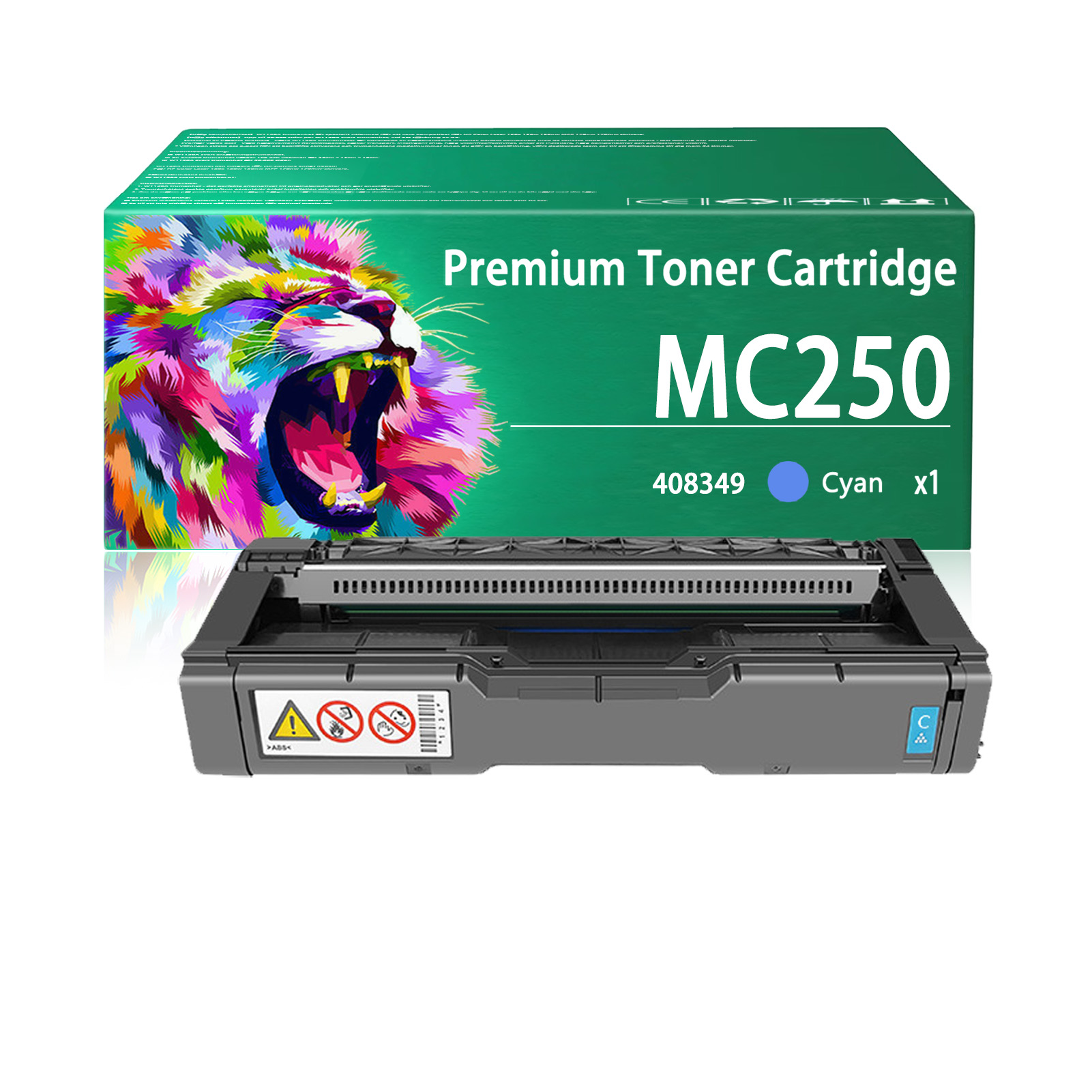 For Ricoh MC250 408348 408349 408350 408351 Toner Cartridge Work For Ricoh M C250 M C250FWB P C300W Printers