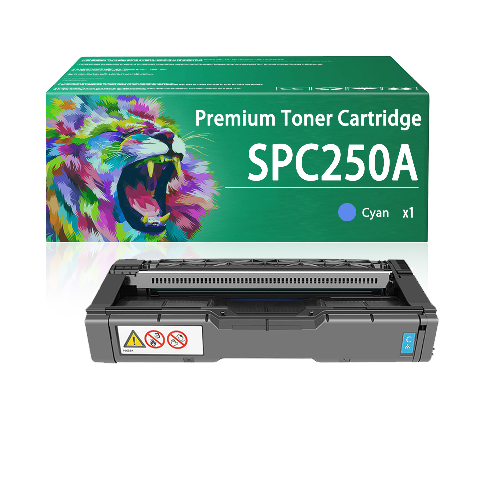 For Ricoh SP C250A 407539 407540 407541 407542 Toner Cartridge Work For Ricoh SP C250DN C250SF C261DNw C261SFNw C260DNw C260SFNw Printers