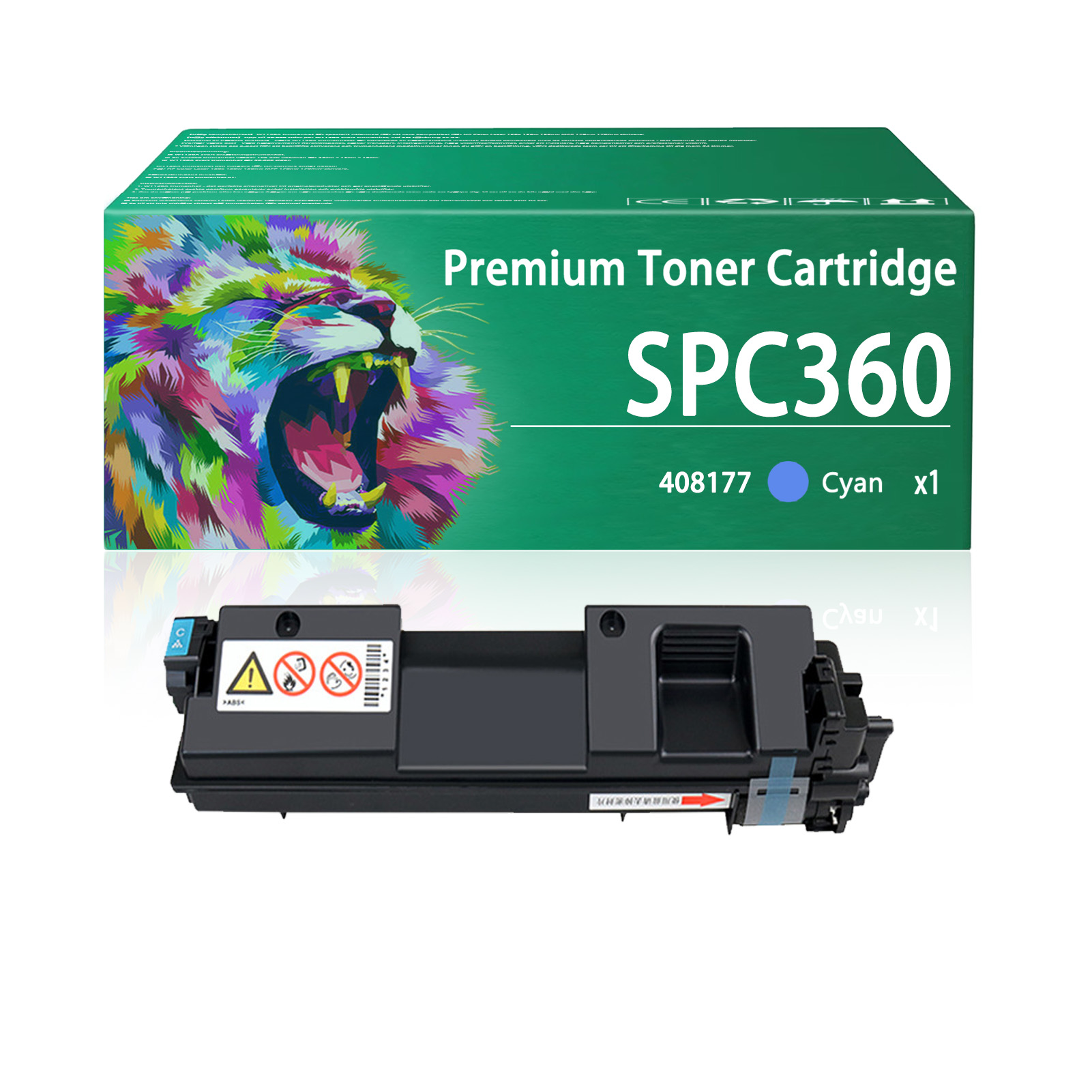 For Ricoh SP C360HA 408176 408177 408178 408179 Toner Cartridge Work For Ricoh SP C360DNw SP C360SFNw Printers