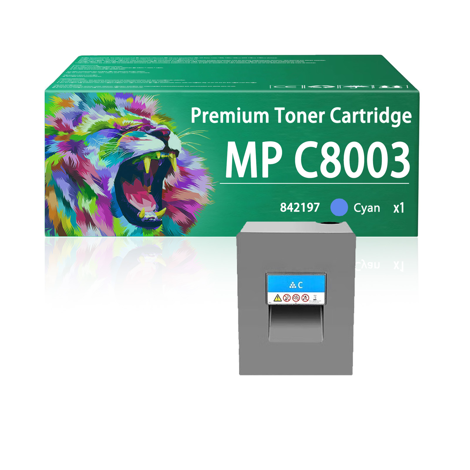 For Ricoh MP C8003 842196 842199 842198 842197 Toner Cartridge Work For Ricoh MP C8003 MP C6503 IM C6500 IM C8000 Printers