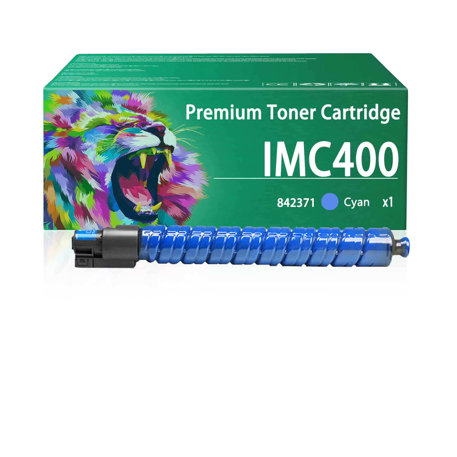 For Ricoh IM C300 842370 842371 842372 842373 Toner Cartridge Work For Ricoh IM C400 C400F C400SRF IM C300 IM C300F Printers