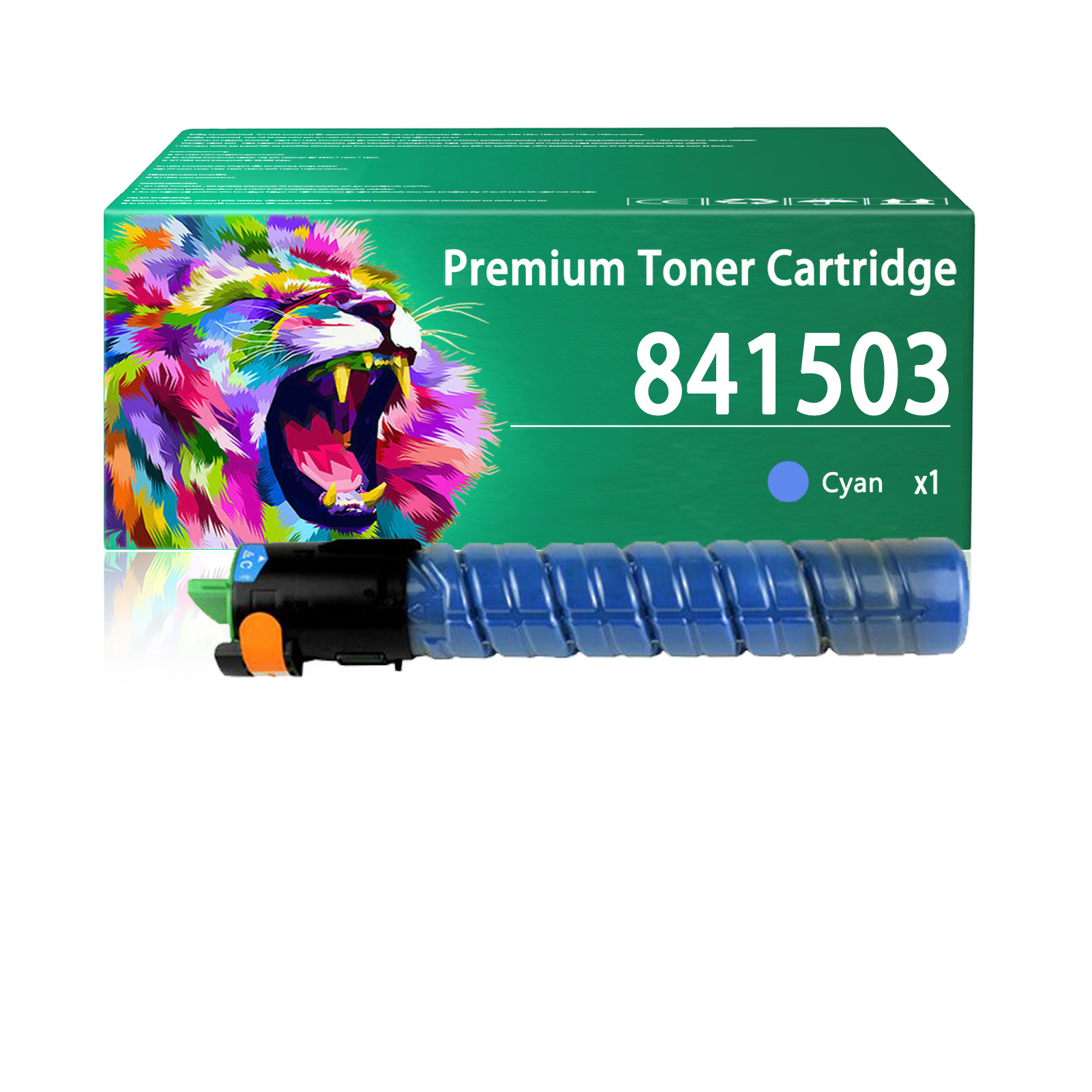 For Ricoh MP C2051 841500 841503 841502 841501 Toner Cartridge Work For Ricoh MP C2551 C2050 C2051 C2030 C2530 C2550 LD520C LD525C LD620C LD625C C9020 C9025 C9120 C9125 Printers