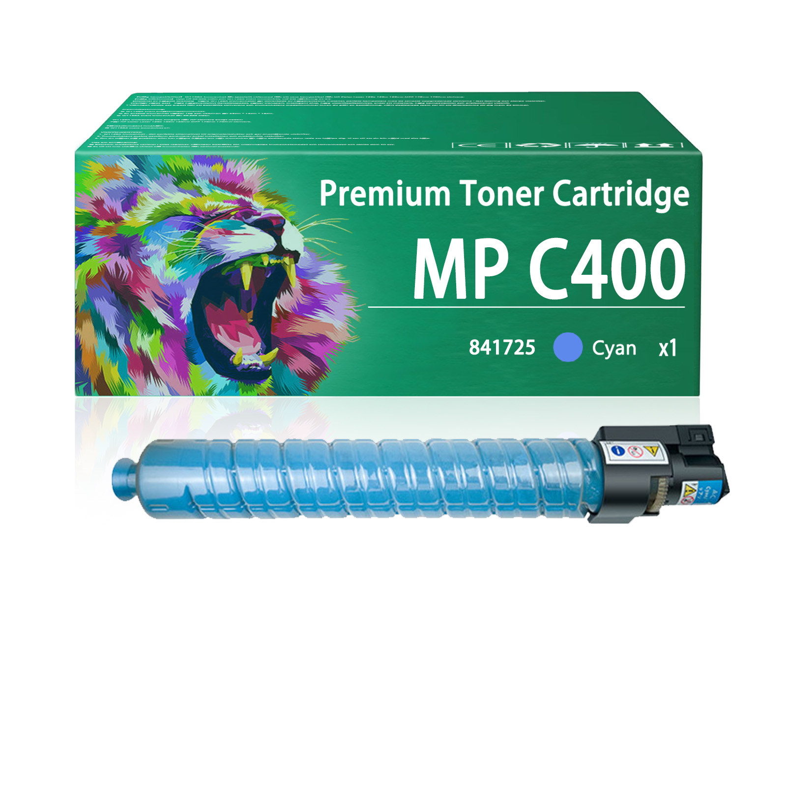 For Ricoh MP C400 841724 841725 841726 841727 Toner Cartridge Work For Ricoh MP C300 C300SR C400 C400SR C401 C401SR Printers
