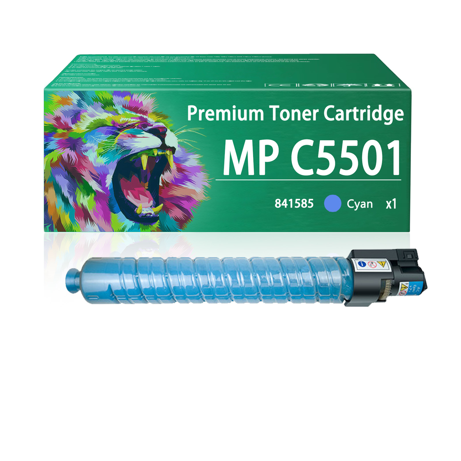 For Ricoh MP C4501 841452 841582 841584 841583 Toner Cartridge Work For Ricoh Aficio MP C4501 C5501 Savin C9145 C9155 Lanier LD645 LD655 Printers
