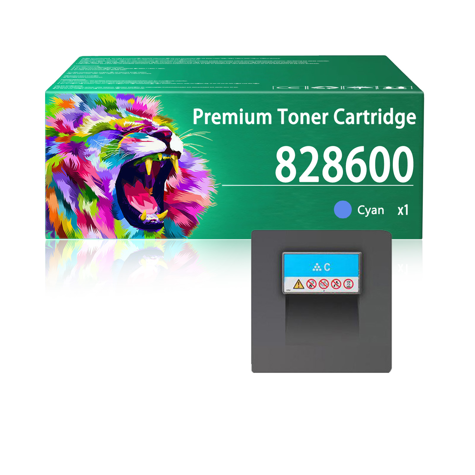 For Ricoh C5300 828597 828600 828599 828598 Toner Cartridge Work For Ricoh C5300 C830dn C831 C831dn Printers