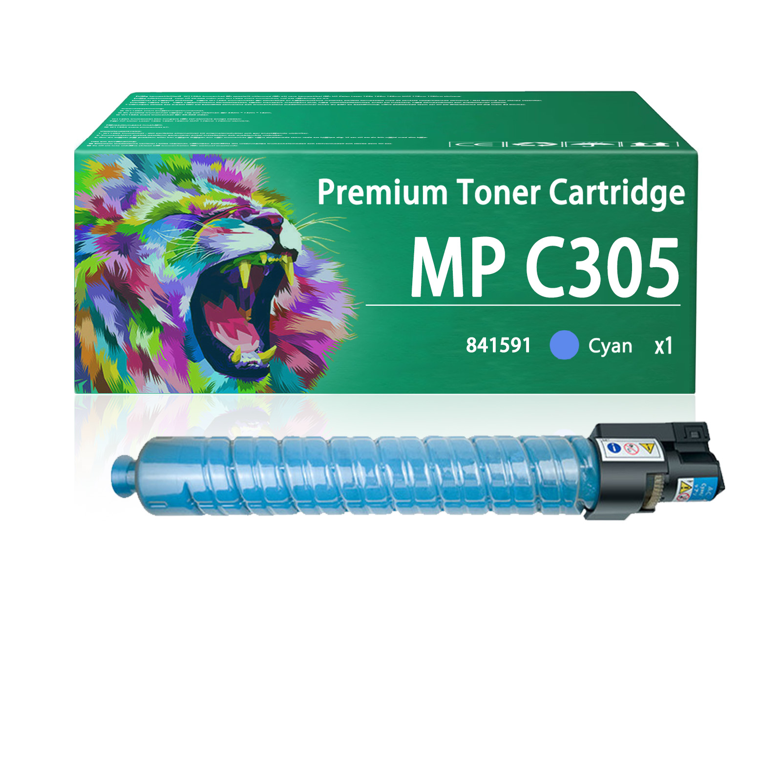 For Ricoh MP C305H 841621 841591 841592 841593 Toner Cartridge Work For Ricoh MP C305Hdn C820dnLC C820dnT1 C820dnT2 C821dn C821dnLC C821dnT1 C821dnX Printers