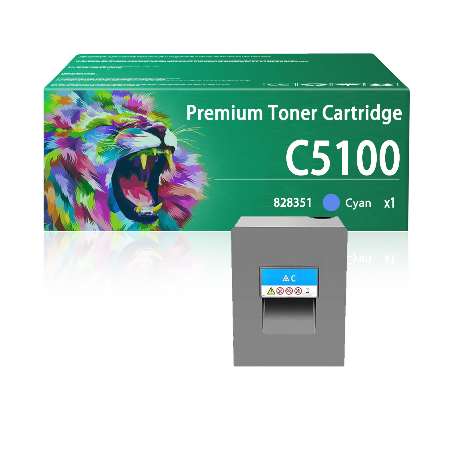 For Ricoh C5100 828350 828353 828352 828351 Toner Cartridge Work For Ricoh Pro C5100S C5110S C5100 C5110 Printers