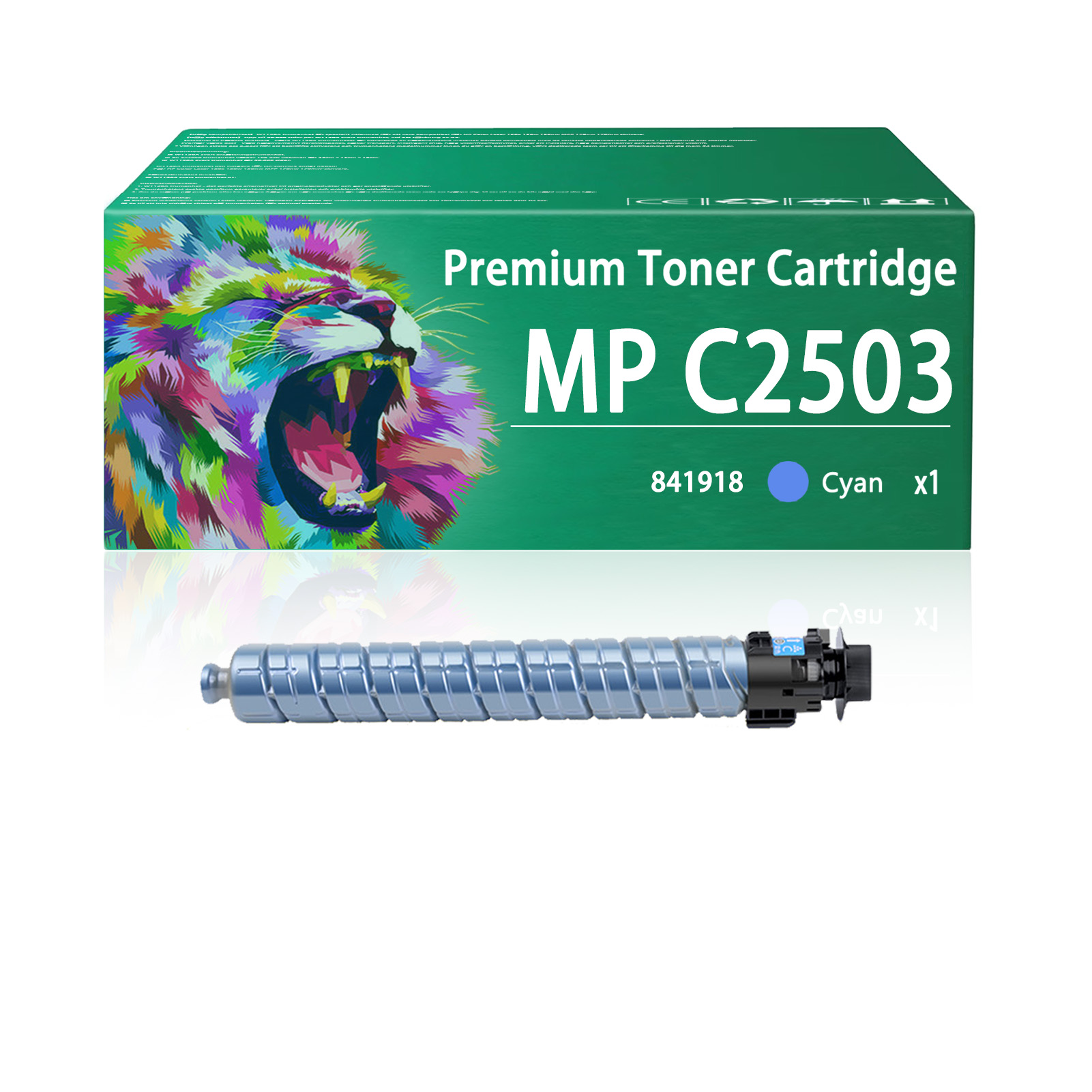 For Ricoh MP C2503 841918 841921 841920 841919 Toner Cartridge Work For Ricoh MP C2011SP MP C2504SP MP C2003SP MP C2503SP MP C2003ZSP MP C2503ZSP MP C2004SP MP C2504EXSP MP C2004EXSP Printers