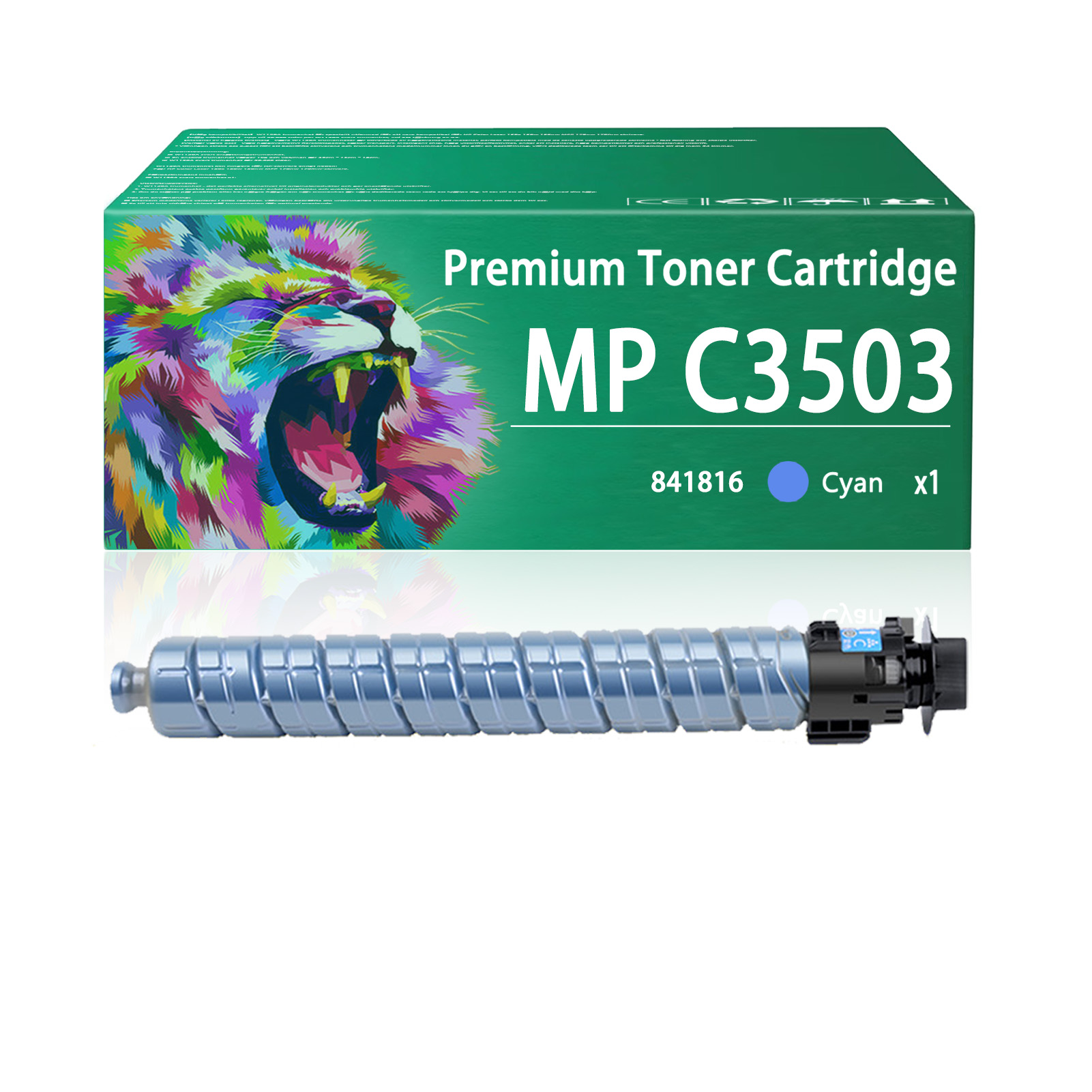 For Ricoh MP C3503 841813 841816 841815 841814 Toner Cartridge Work For Ricoh MP C3003 C3003SP C3503 C3503SP C3004 C3004SP C3504 C3504SP Printers