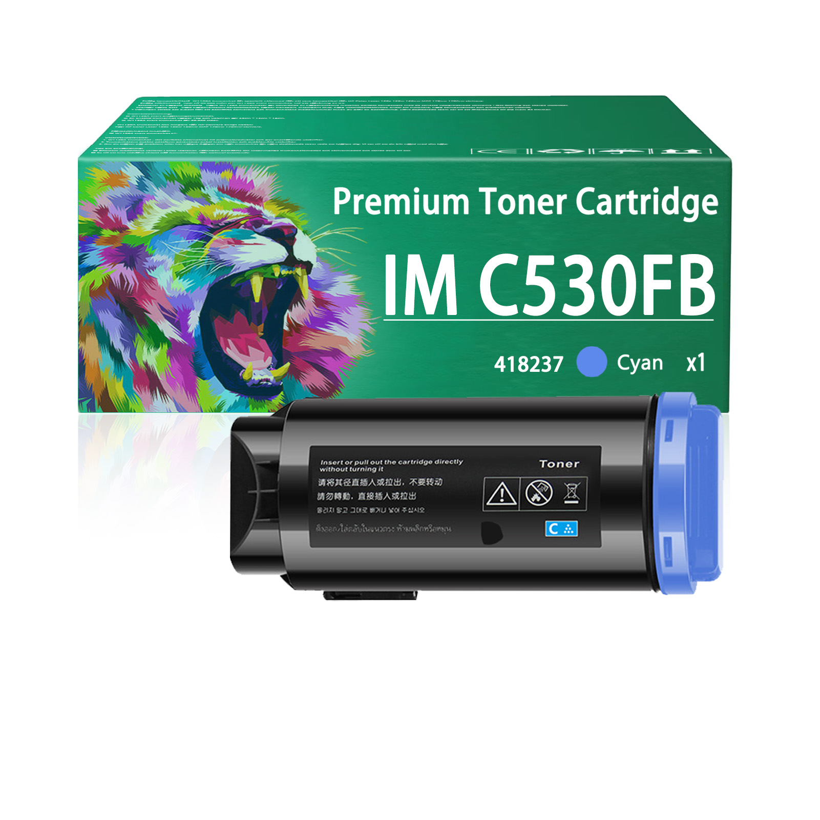 For Ricoh SP 5200HA 406683 Toner Cartridges Work Ricoh Aficio SP 5200 5200S 5200DN 5210 5210SF 5210DN 5210SR Printers