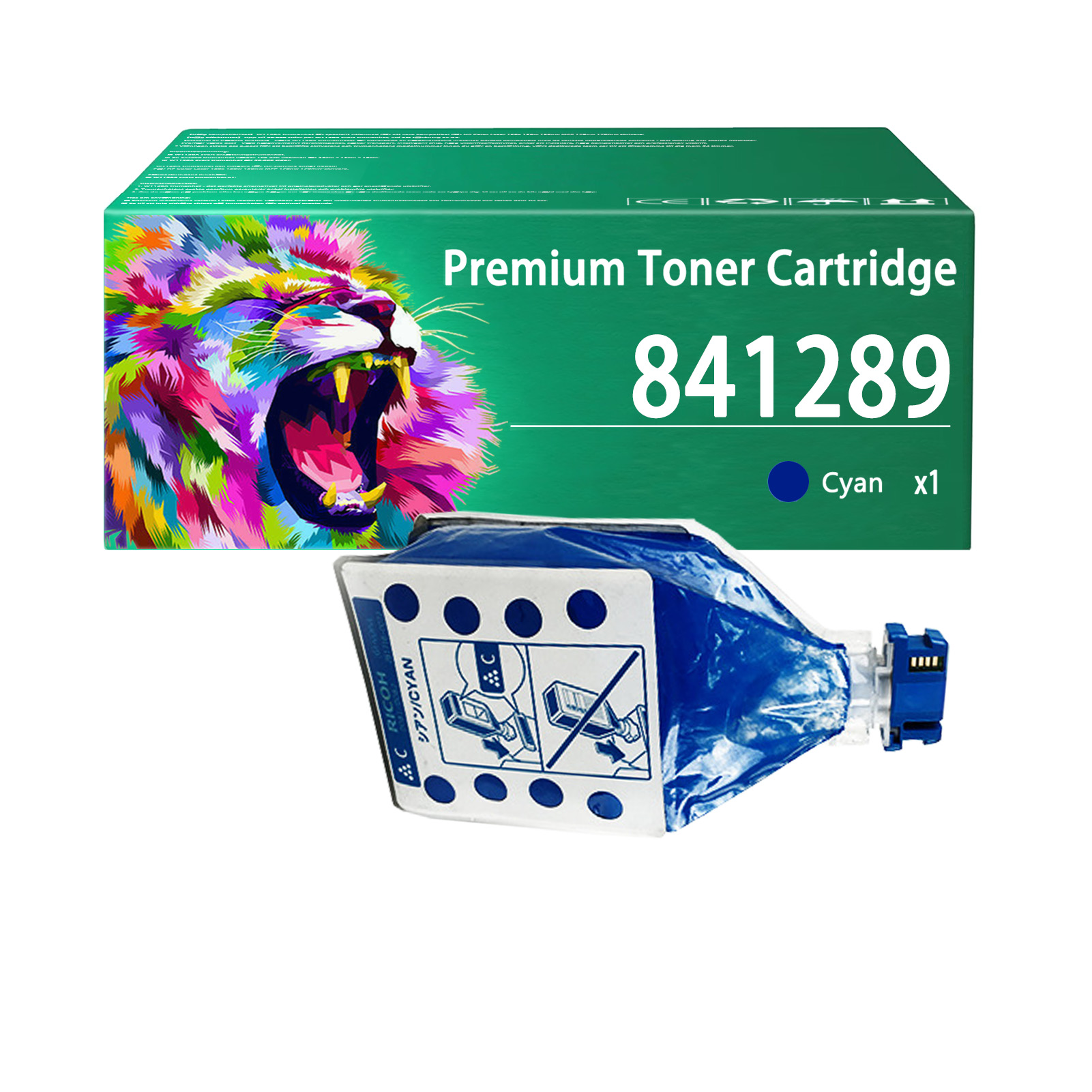 For Ricoh MP C7500 841288 841289 841290 841291 Toner Cartridge Work For Ricoh MP C6000 C6000SP C7500 C7500SP LD260c LD275c C6055 C7570 Printers