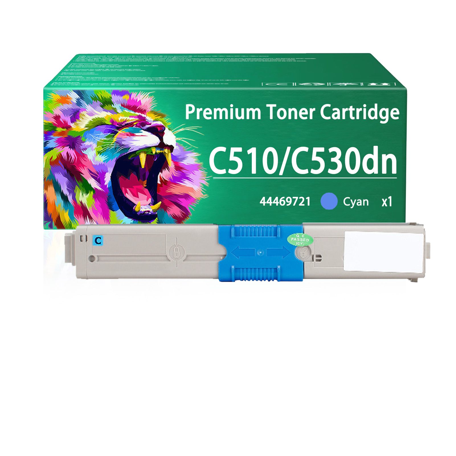 For Ricoh C510 C530dn 44469802 44469721 44469720 44469719 Toner Cartridge Work For OKI C510dn C511dn C530dn C531dn MC561dn MC562dn MC562dnw Printers