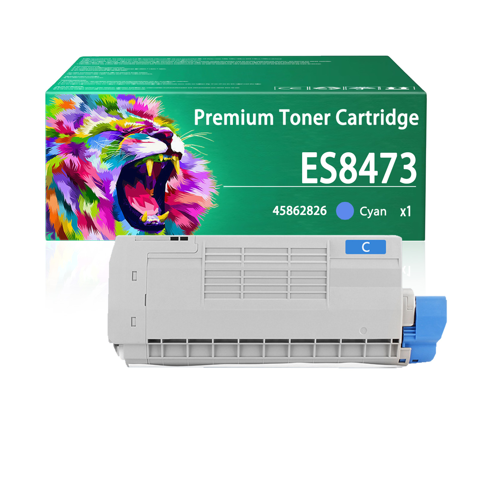 For OKI ES8473 45862827 45862826 45862825 45862824 Toner Cartridge Work For OKI ES8453 ES8473 ES8473c ES8473x ES8473dn ES8473dnct ES8473dnv ES8473dnx ES8453dn ES8453dnct ES8453dnv Printers