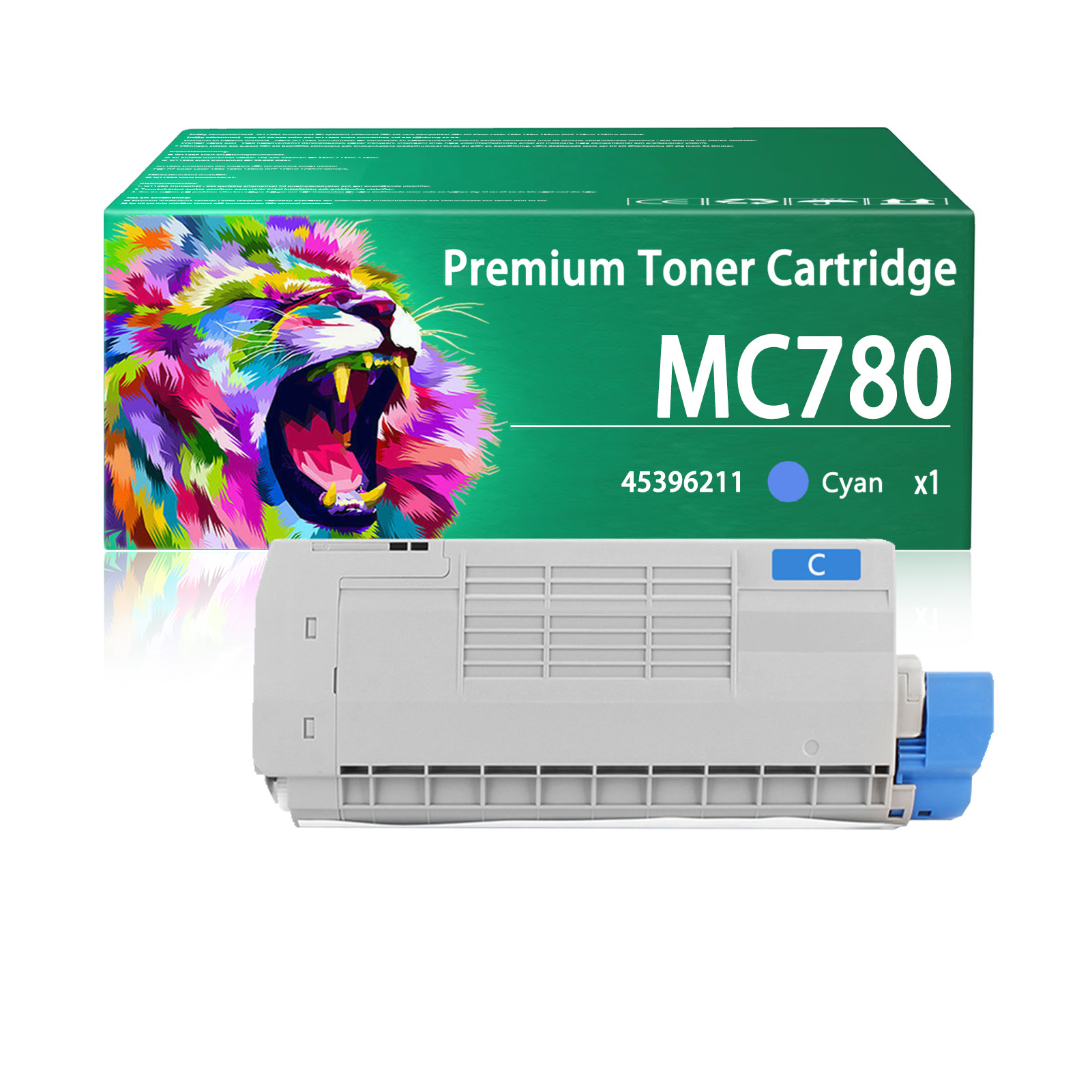 For OKI MC780 45396212 45396211 45396210 45396209 Toner Cartridge Work For OKI MC770 MC770dfn MC780 MC780dfn MC780dnl Printers