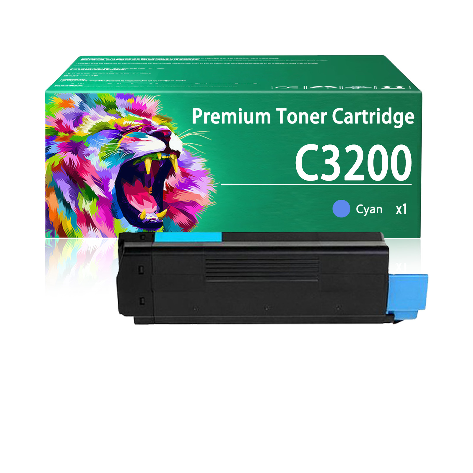 For OKI C3200n 43034804 43034803 43034802 43034801 Toner Cartridge Work For OKI C3200 C3200N C3100 C3100n Printers