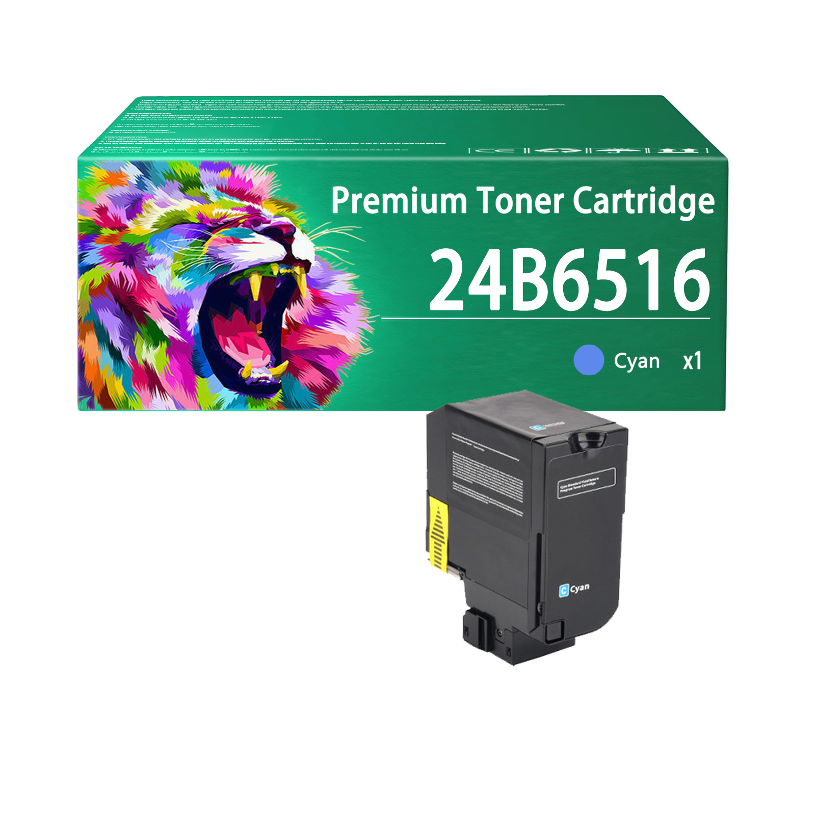 For Lexmark C4150 24B6519 24B6516 24B6517 24B6518 Toner Cartridge Work For Lexmark C4150 Printers
