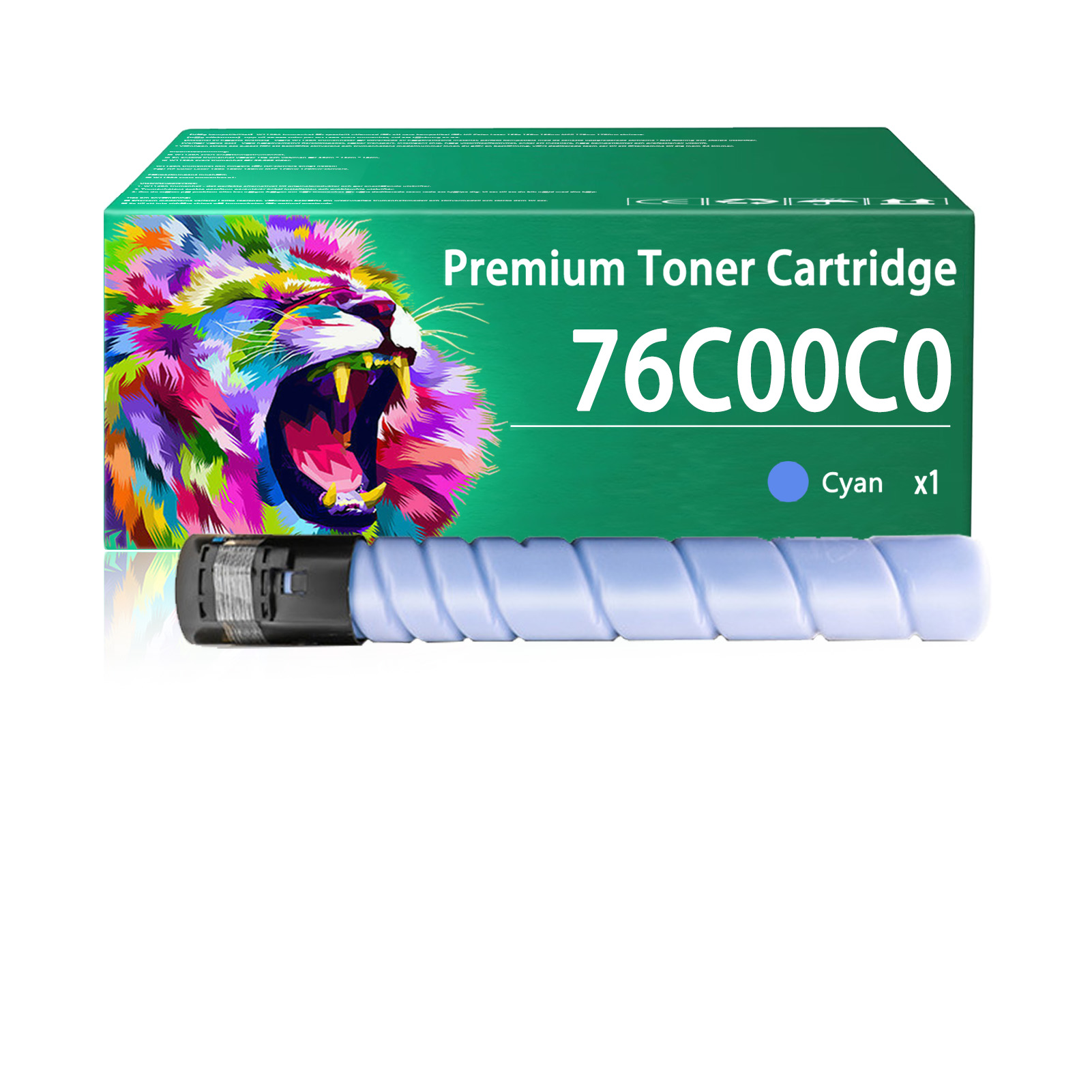 For Lexmark CS921 76C00K0 76C00C0 76C00M0 76C00Y0 Toner Cartridge Work For Lexmark CS921 Printers