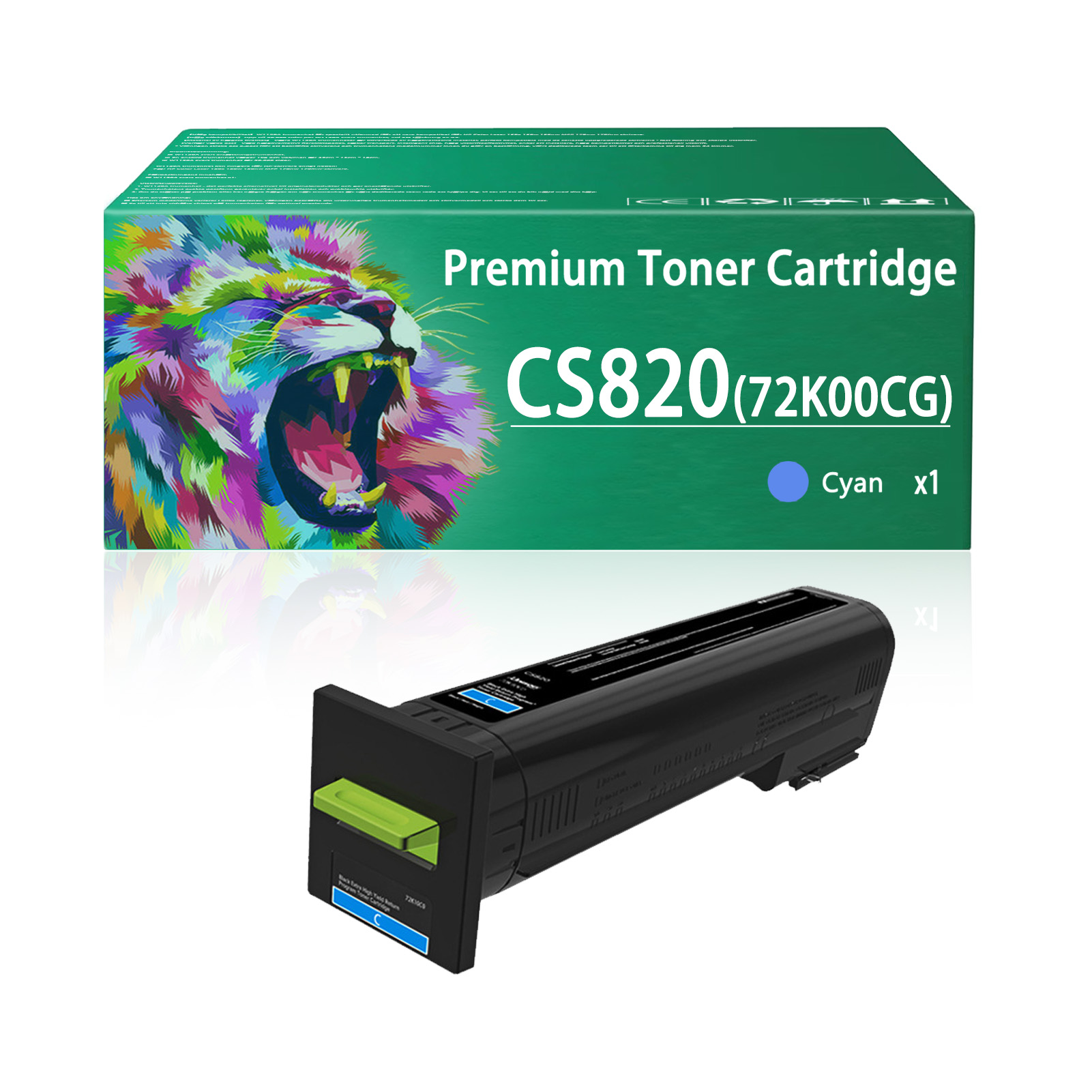 For Lexmark CX820 72K00KG 72K00CG 72K00MG 72K00YG Toner Cartridge Work For Lexmark CS820 CX820 CX825 CX860 CS820de CS820dte CS820dtfe CX820de CX820dtfe CX825de CX825dte CX825dtfe CX860de CX860dte Printers