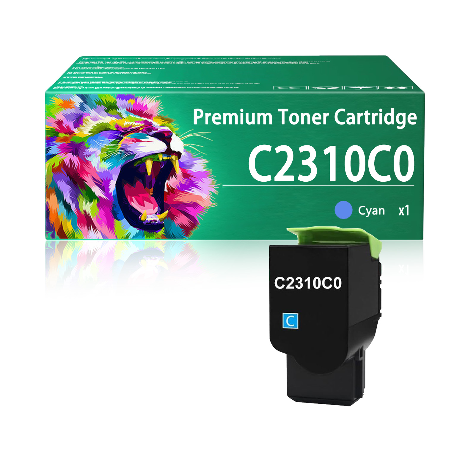 For Lexmark C2310 C2310K0 C2310C0 C2310M0 C2310Y0 Toner Cartridge Work For Lexmark C2325 C2425 C2535 MC2325 MC2425 MC2535 MC2640 C2325dw C2425dw C2535dw MC2325adw MC2425adw MC2535adwe MC2640adwe Printers