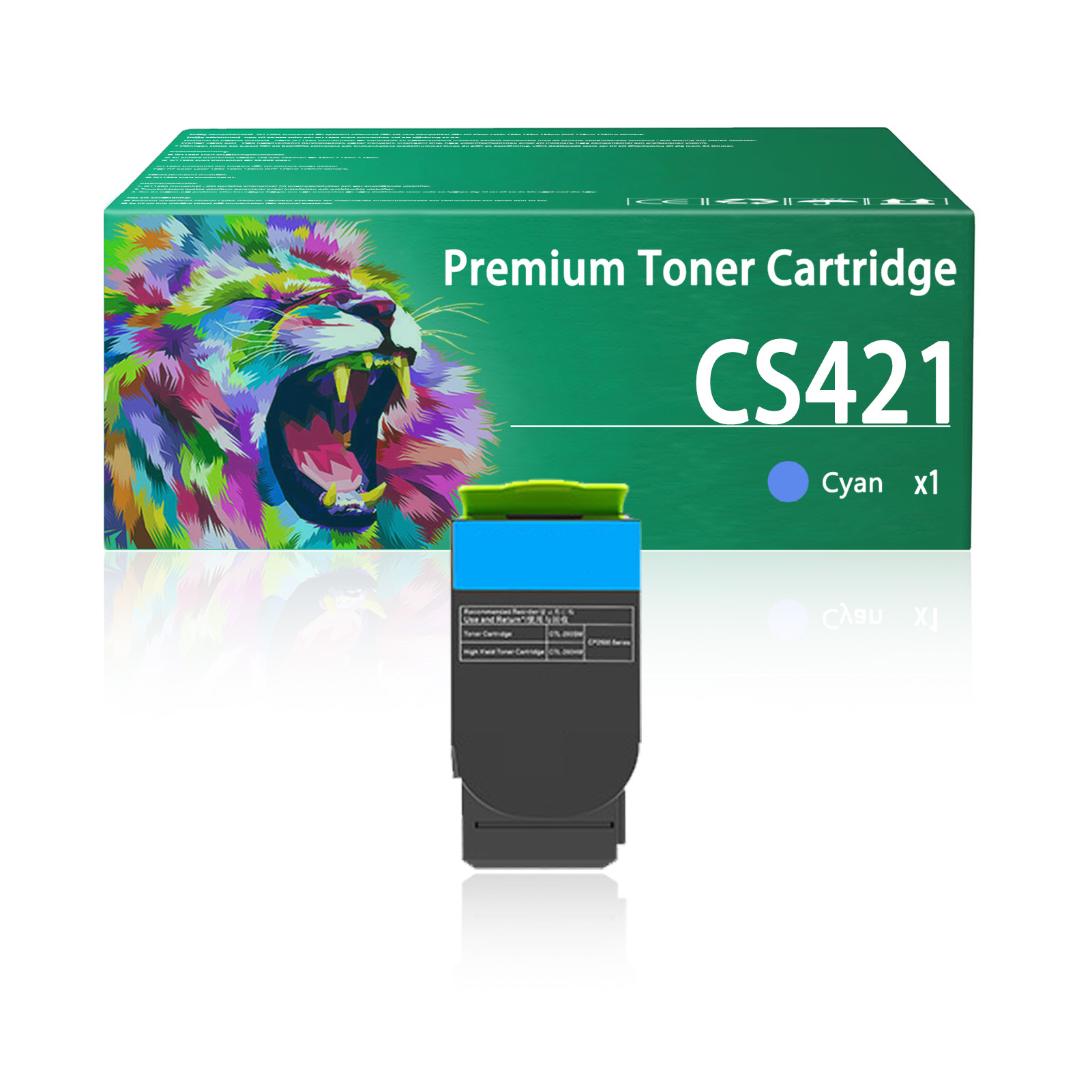 For Lexmark 78C10 78C10K0 78C10C0 78C10M0 78C10Y0 Toner Cartridge Work For Lexmark CS421 CS521 CS622 CX421 CX522 CX622 CX625 CS421dn CS521dn CS622de CX421adn CX522ade CX622de CX622ade CX625ade CX625adhe Printers